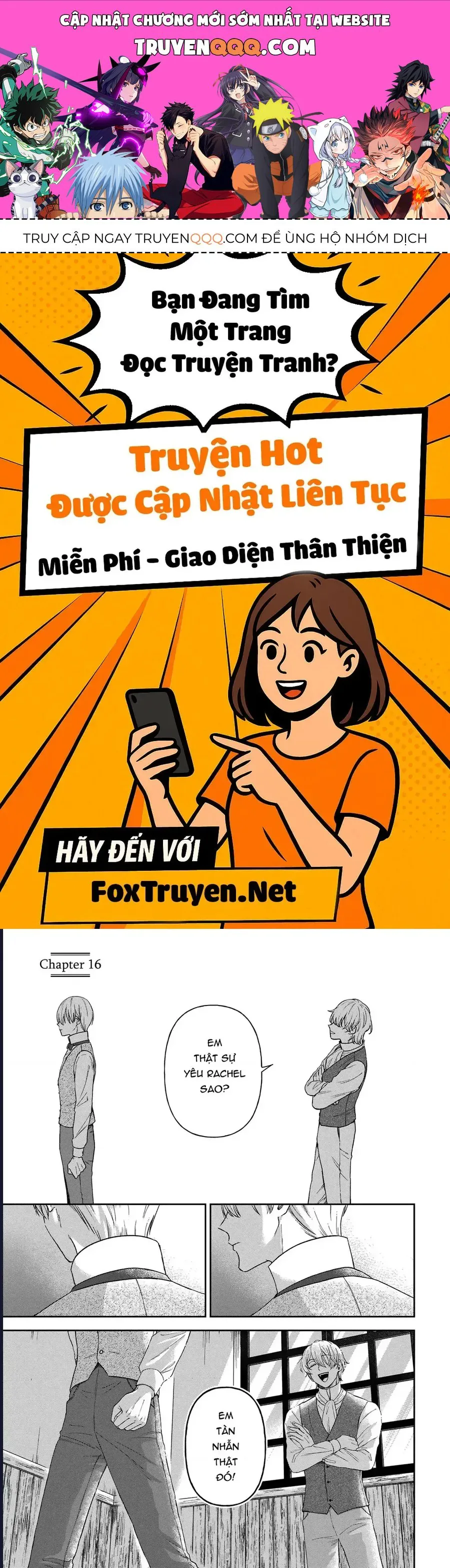 Tình Yêu Bên Lề chương 16 - trang 1