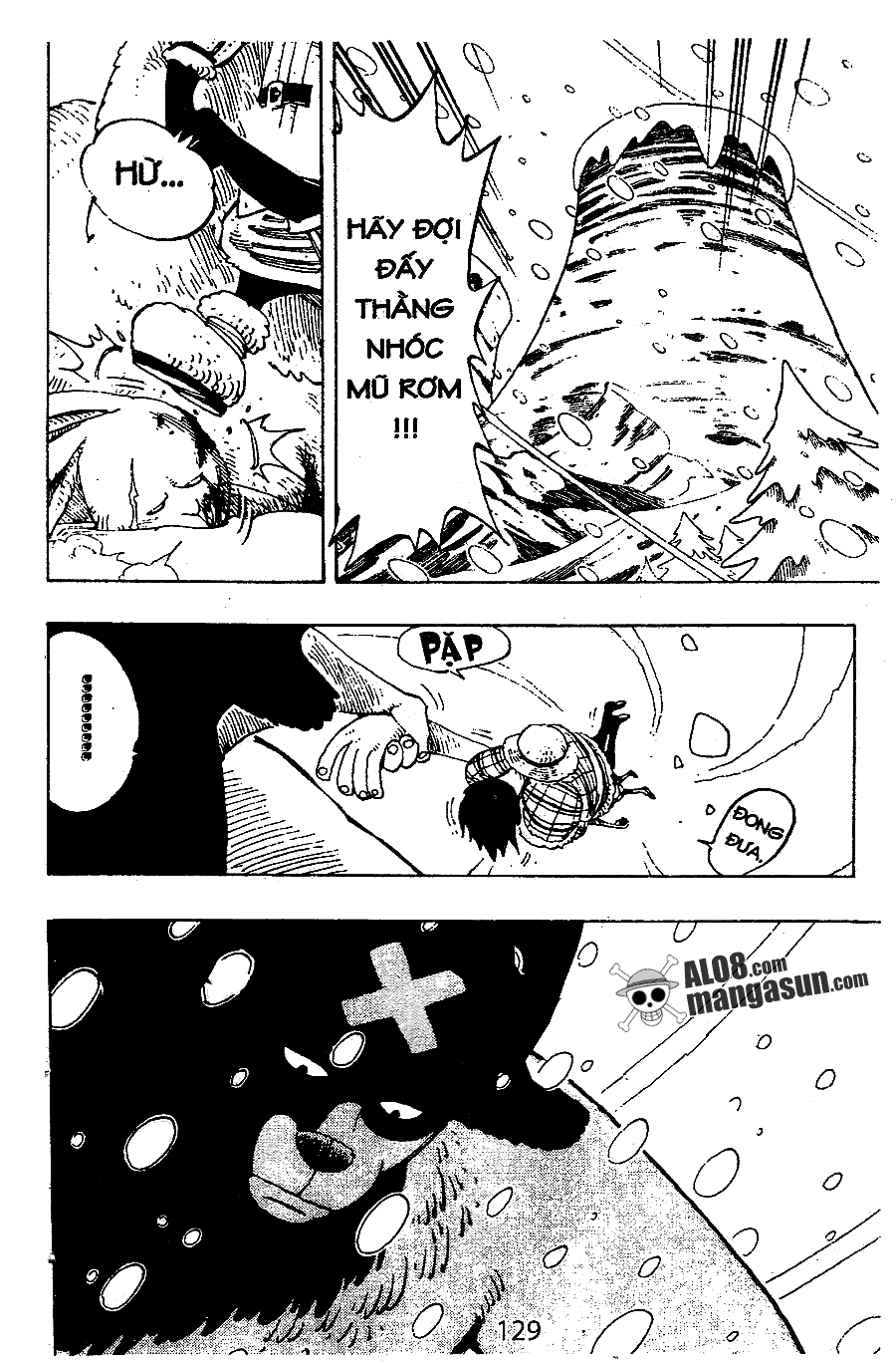 One Piece chương 138 - trang 18