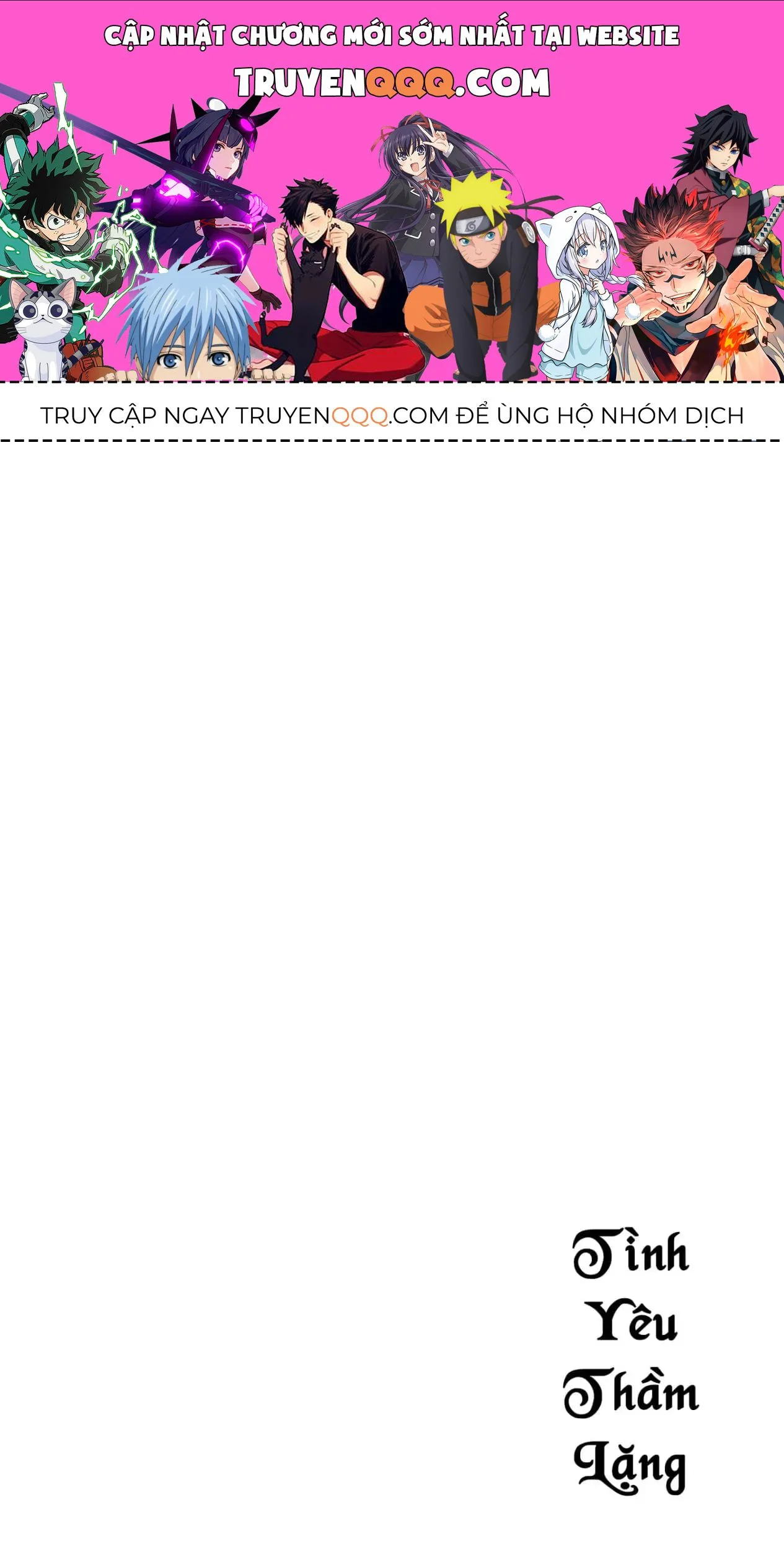 Tình Yêu Thầm Lặng chương 10.1 - trang 1
