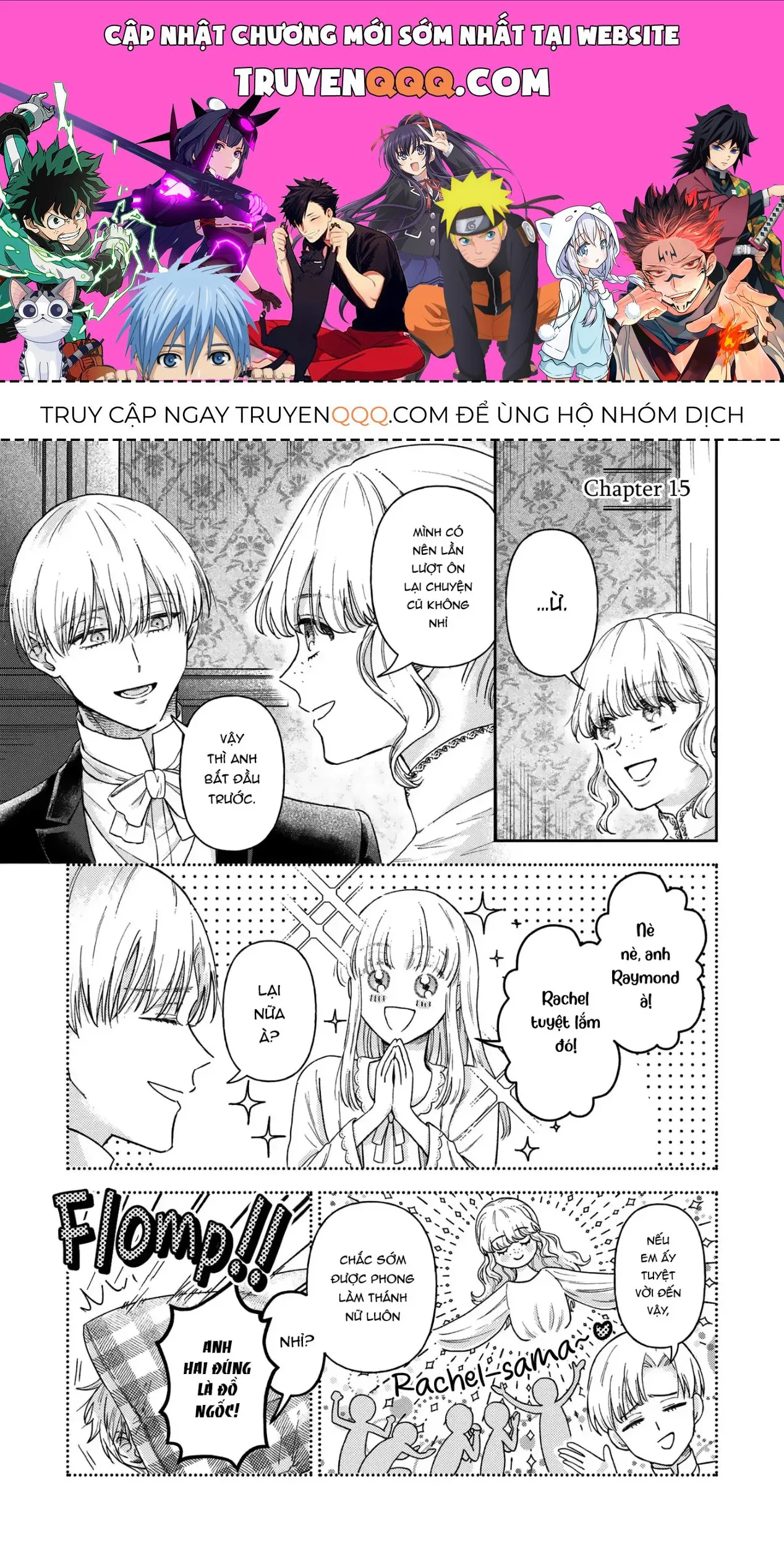 Tình Yêu Thầm Lặng chương 15 - trang 1