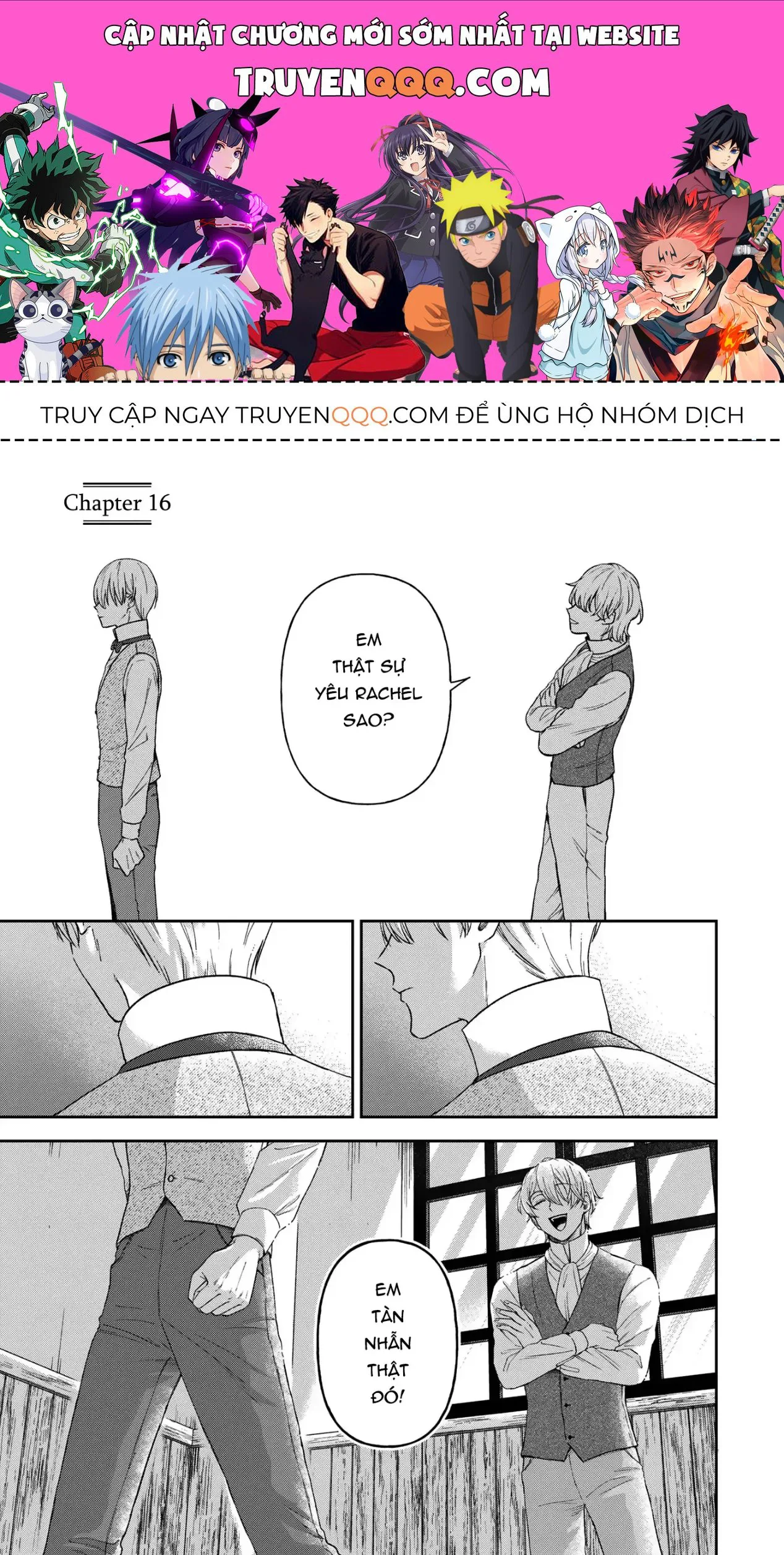 Tình Yêu Thầm Lặng chương 16 - trang 1