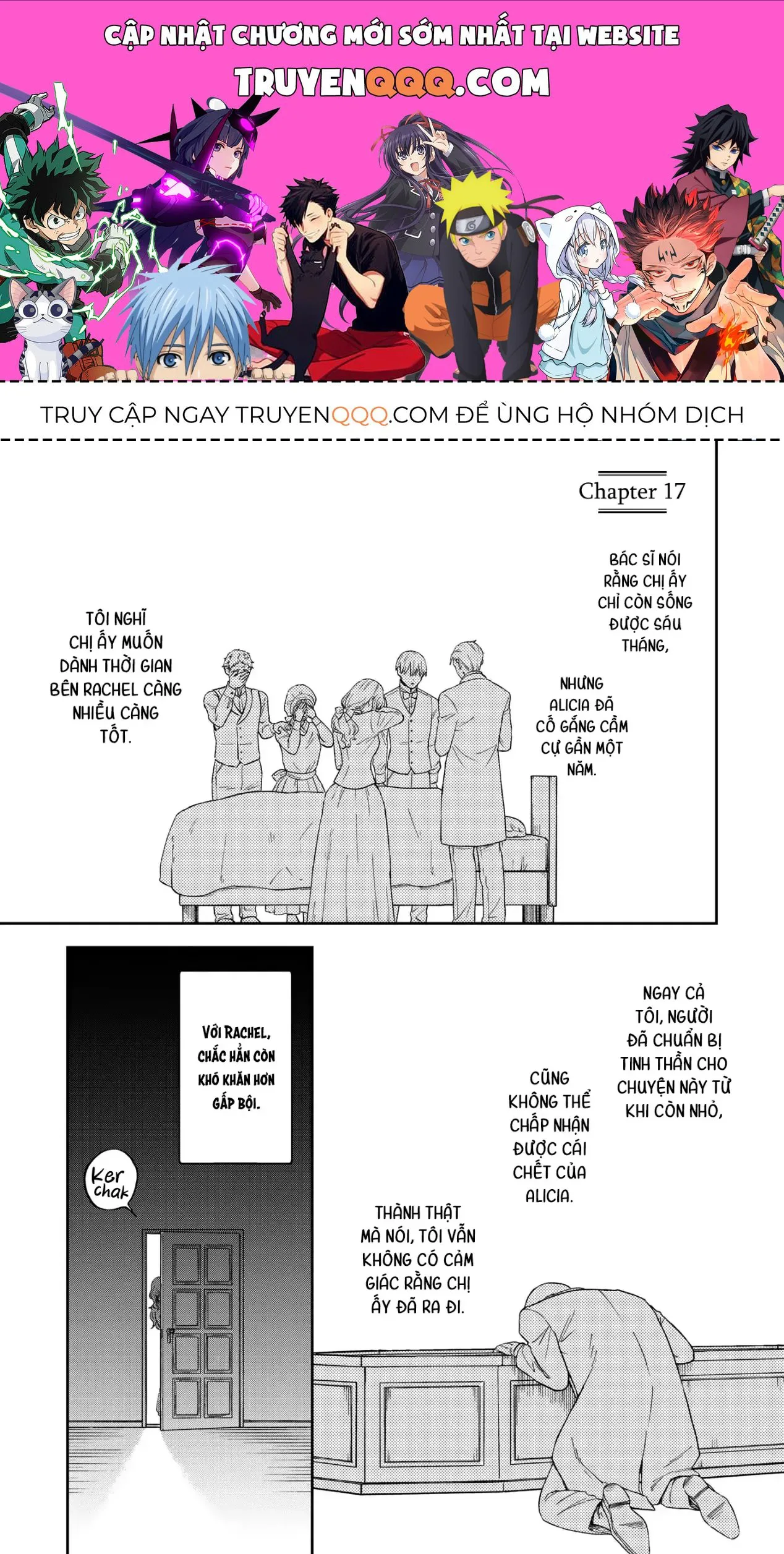 Tình Yêu Thầm Lặng chương 17 - trang 1