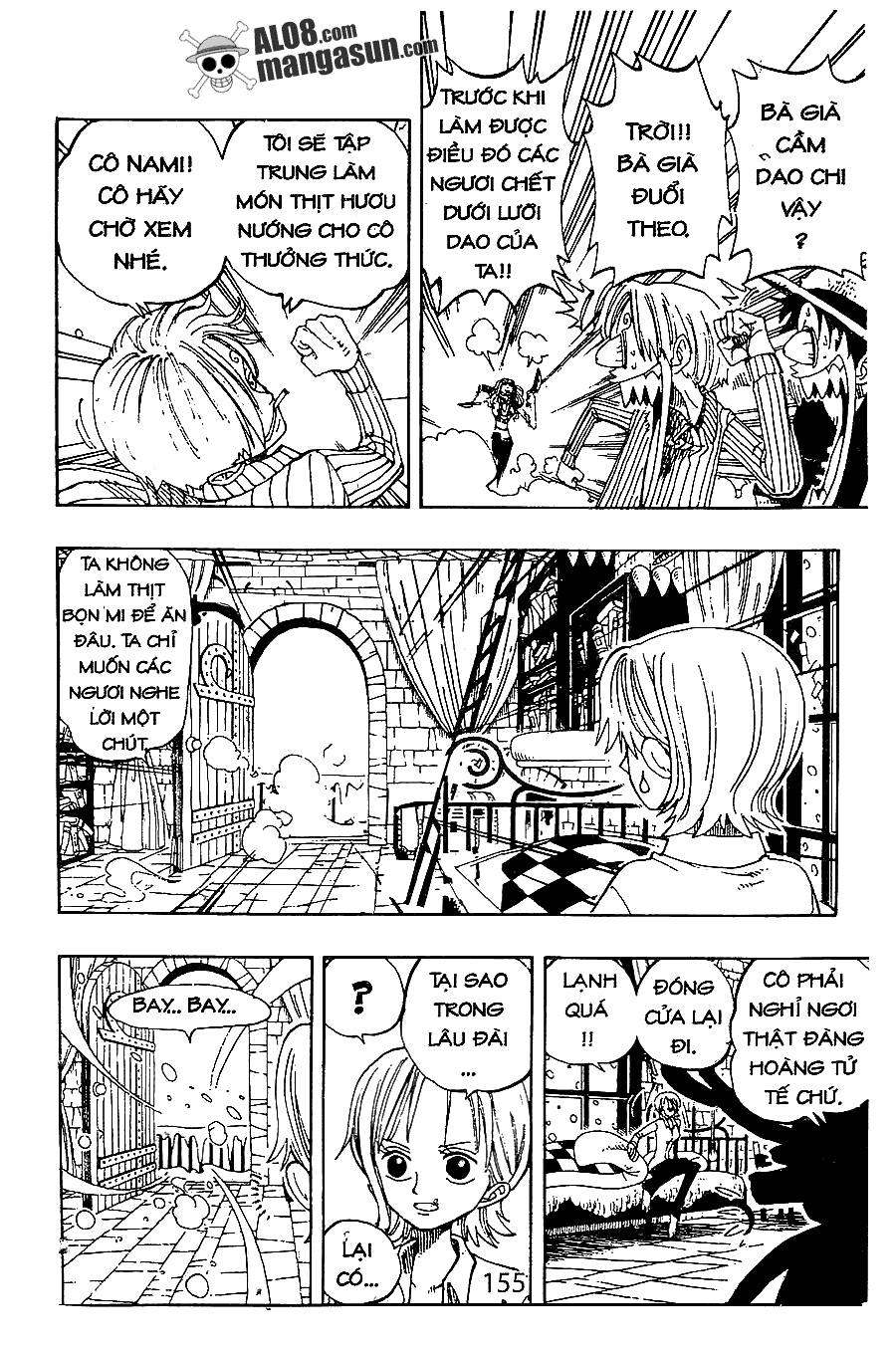 One Piece chương 140 - trang 5
