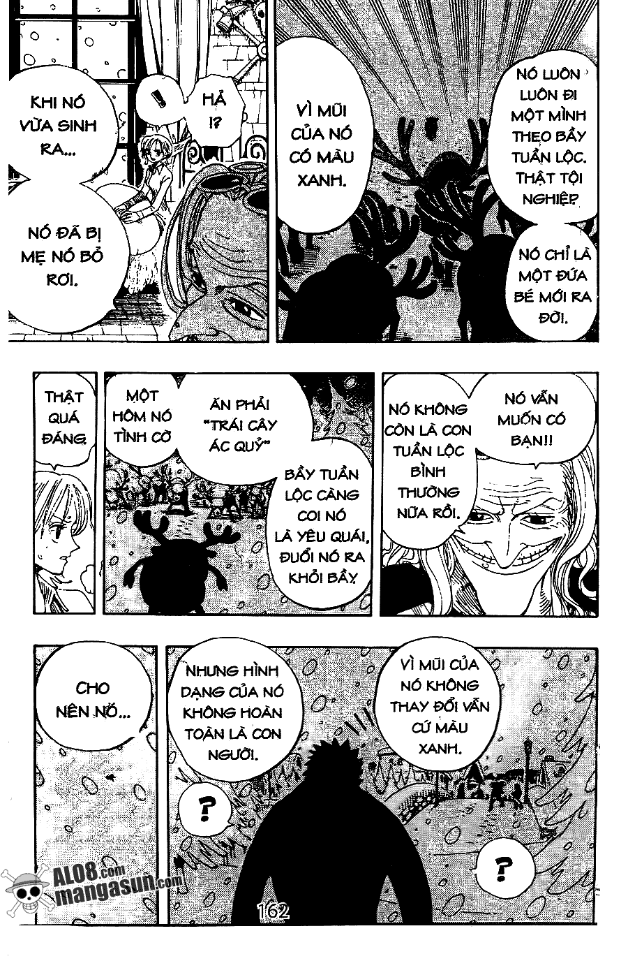 One Piece chương 140 - trang 12