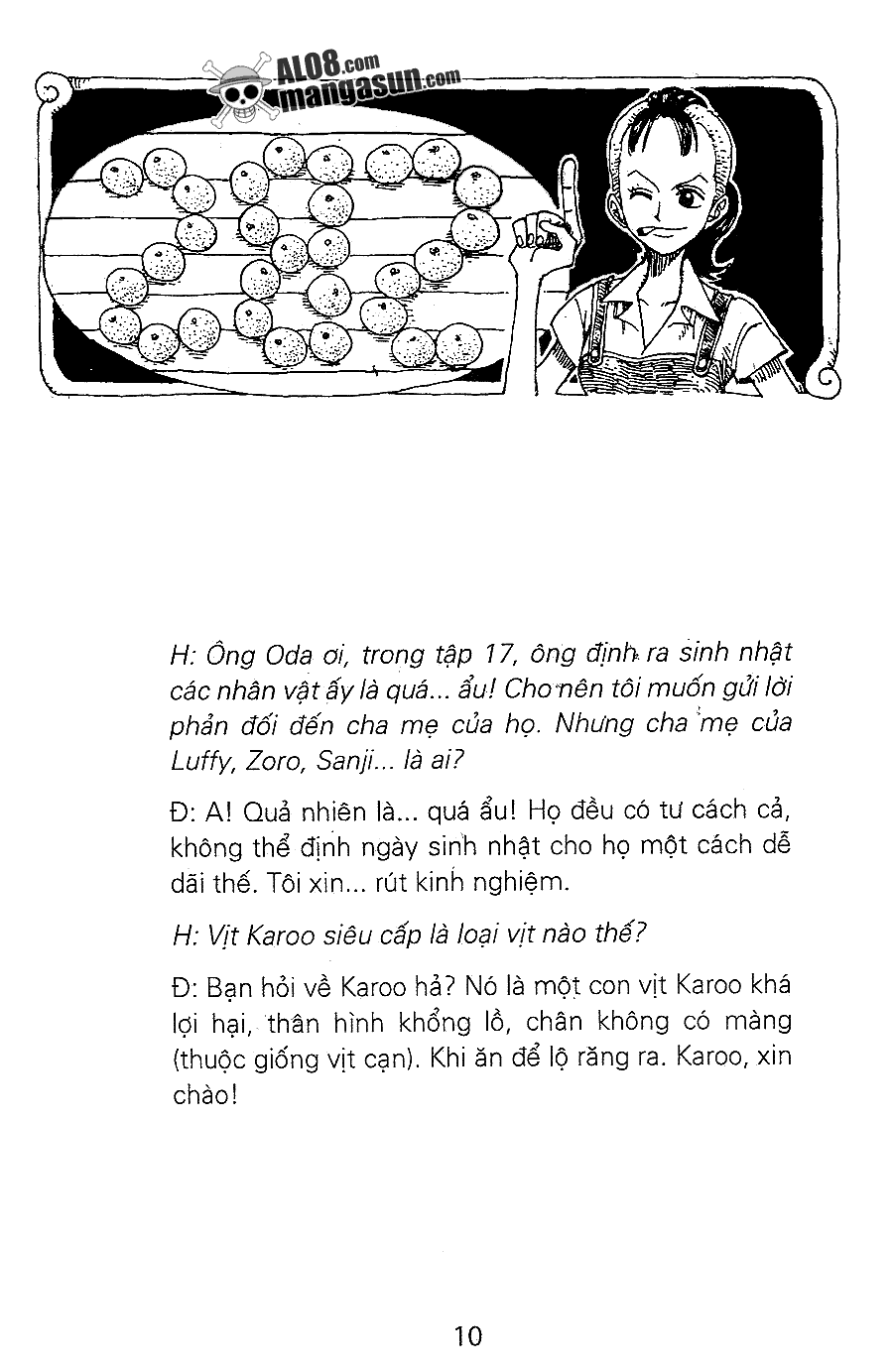 One Piece chương 140 - trang 20