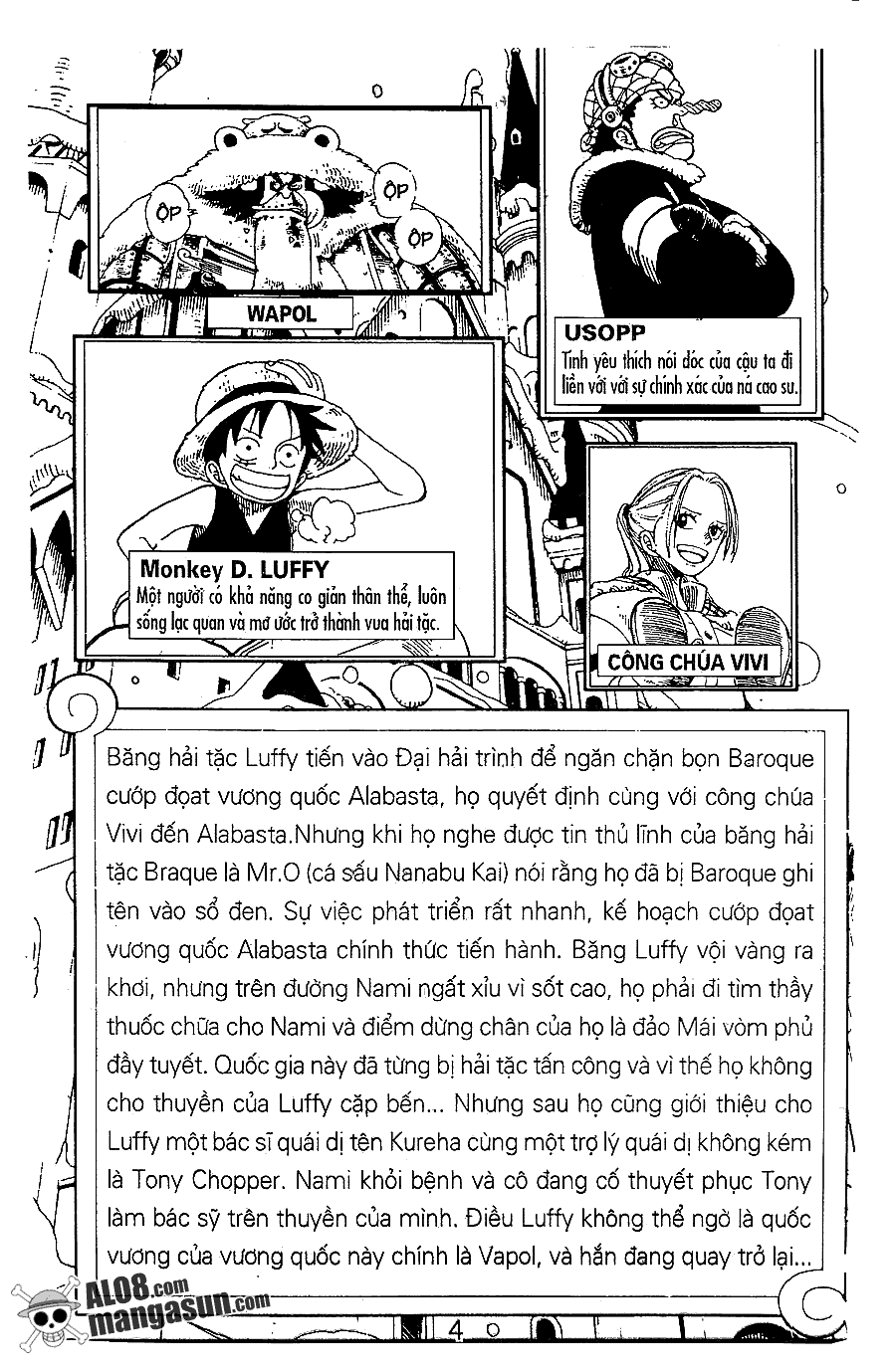 One Piece chương 141 - trang 1