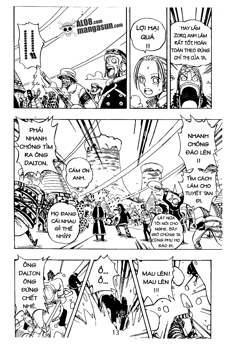 One Piece chương 141 - trang 6