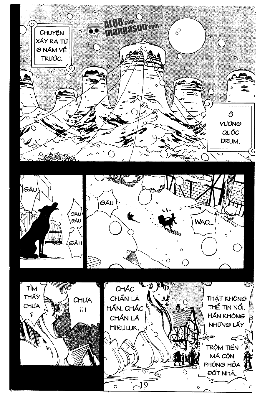 One Piece chương 141 - trang 12