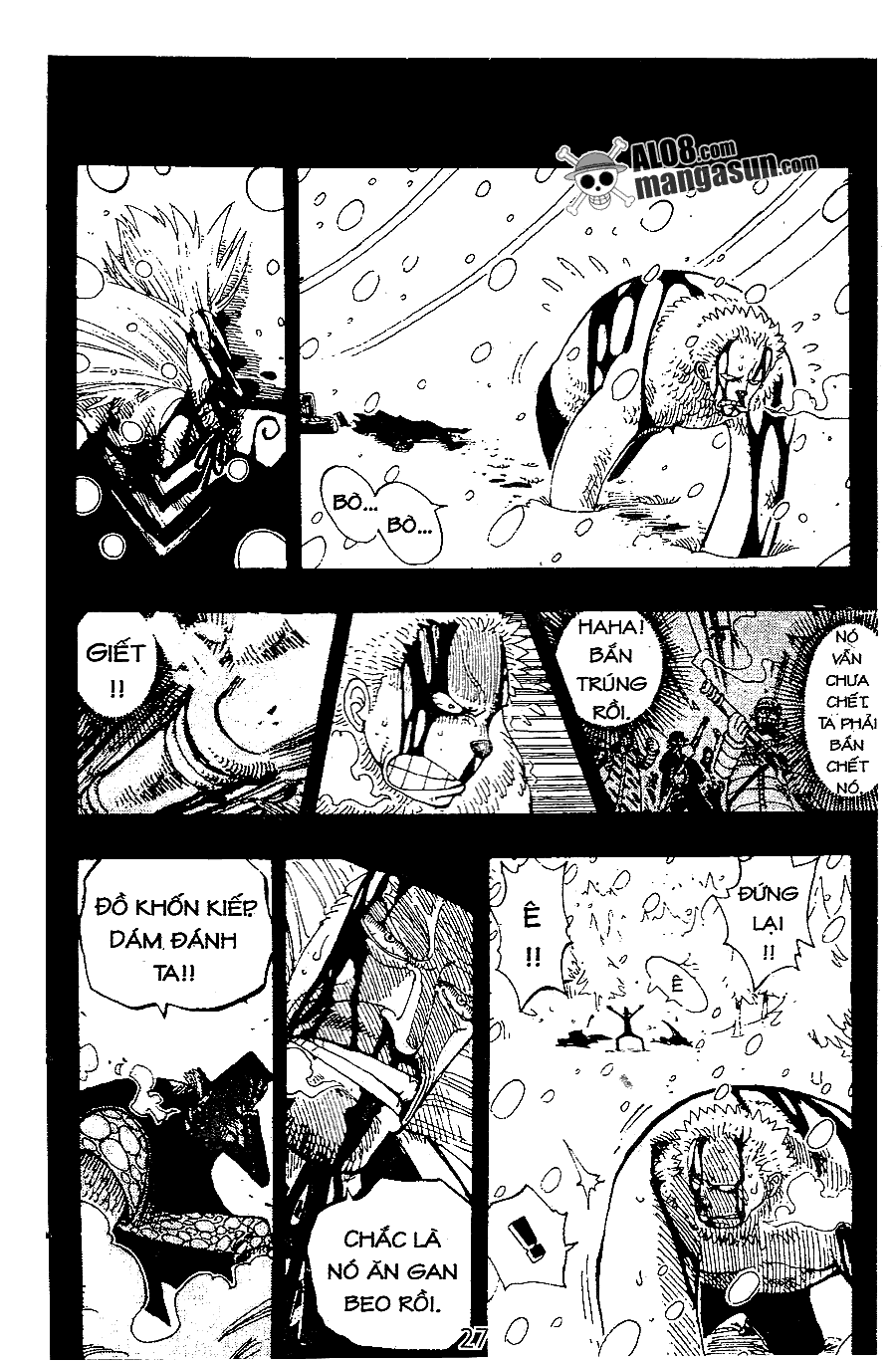 One Piece chương 141 - trang 20