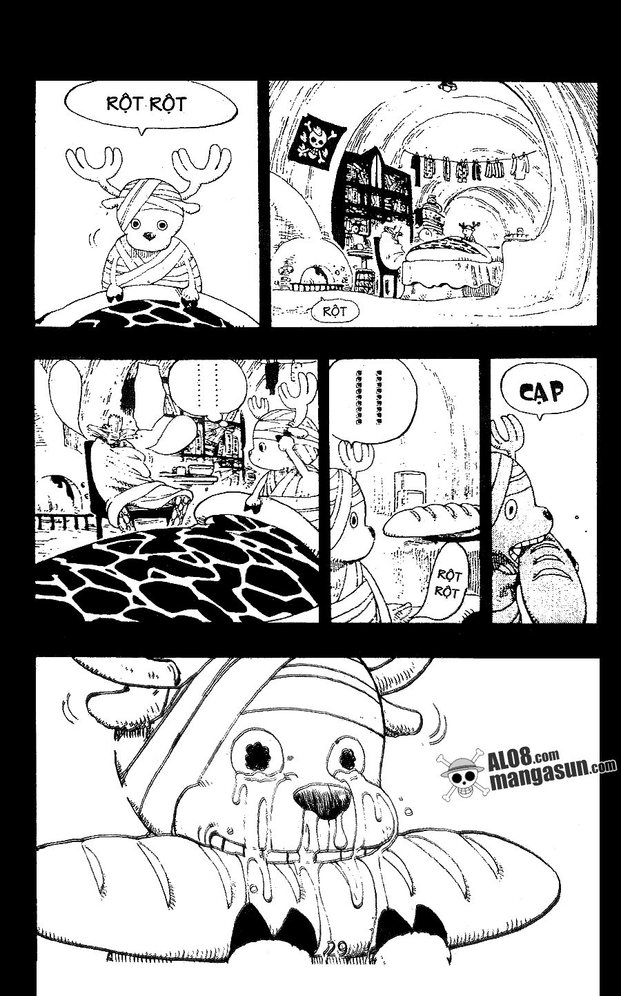 One Piece chương 141 - trang 22