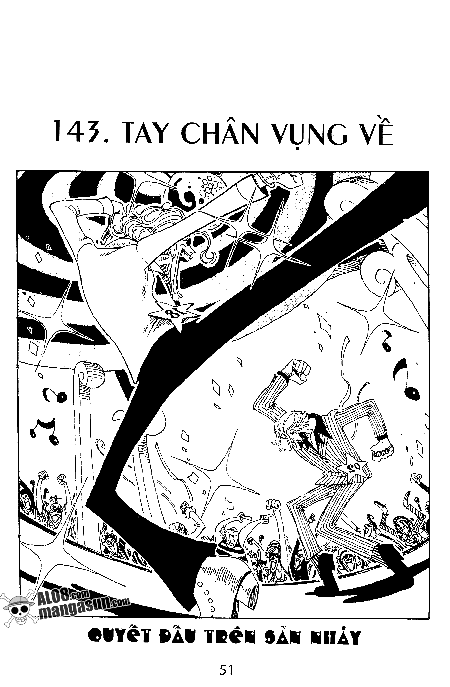One Piece chương 143 - trang 1