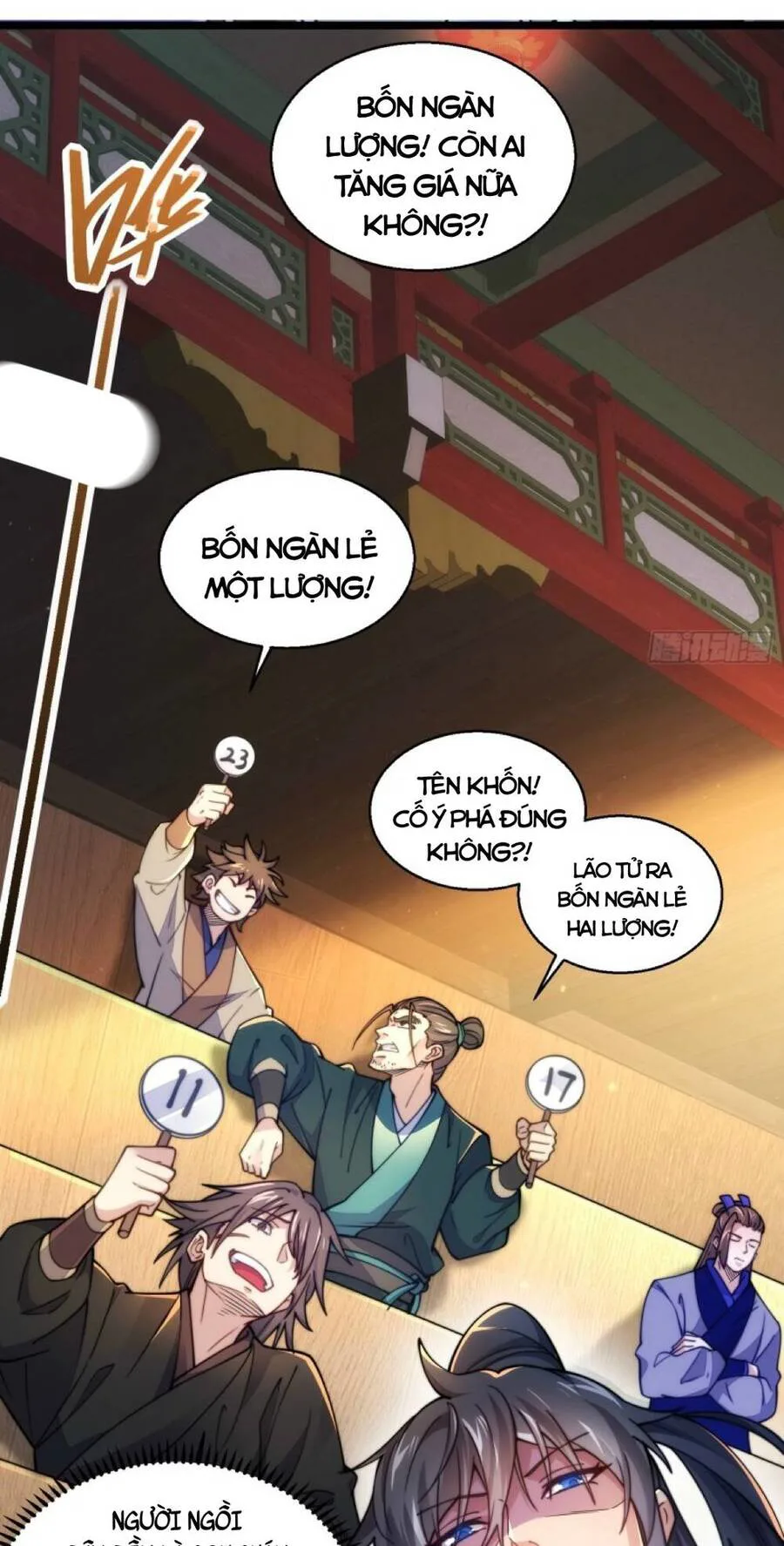 Ta Nằm Liền Biến Cường chương 4 - trang 5