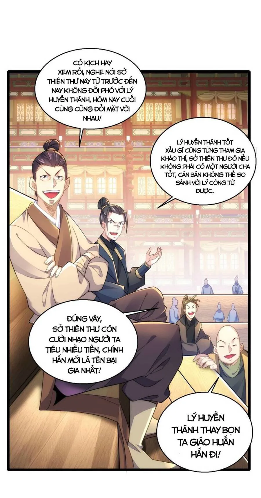 Ta Nằm Liền Biến Cường chương 4 - trang 40