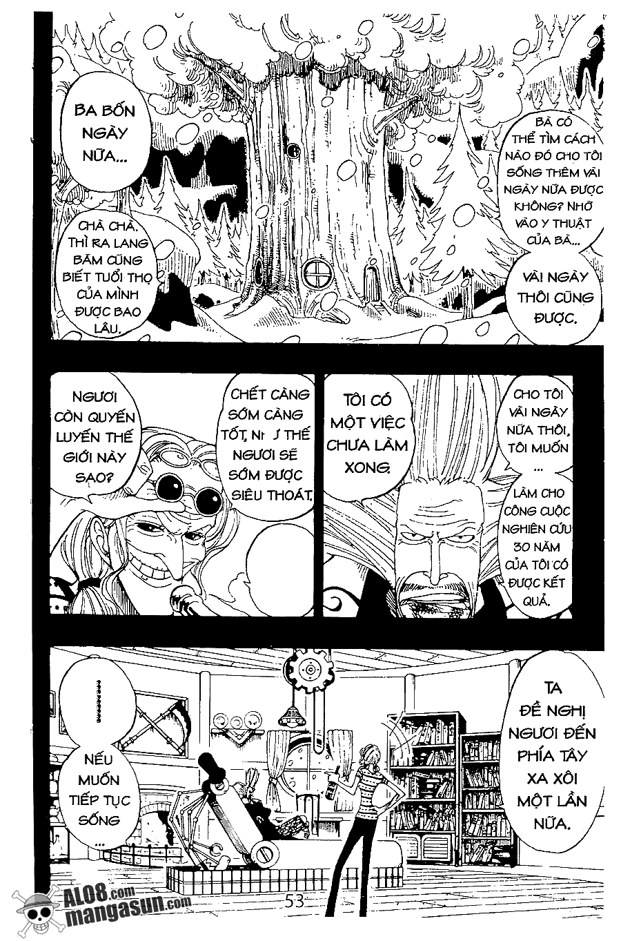 One Piece chương 143 - trang 3