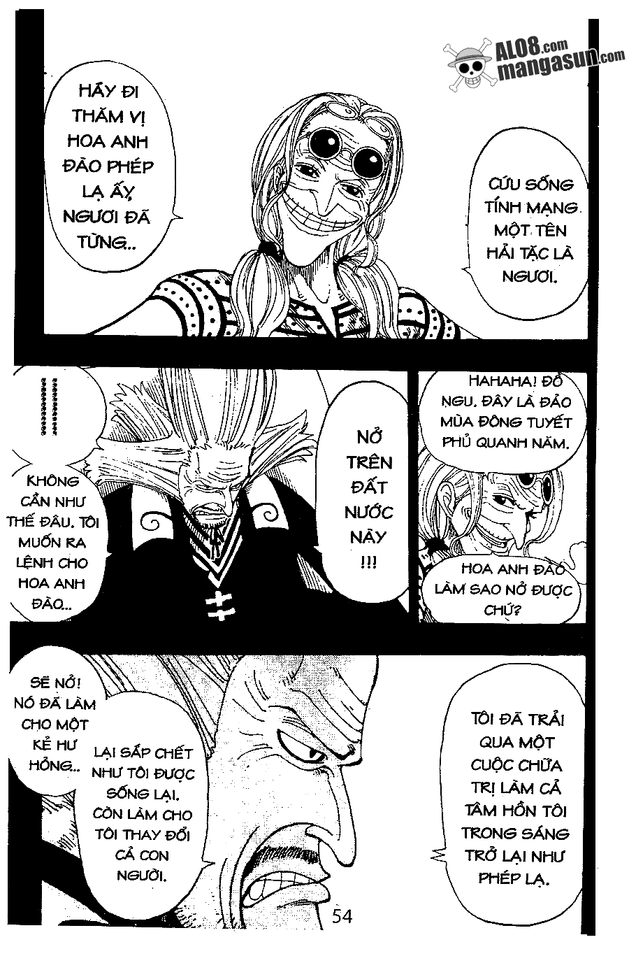 One Piece chương 143 - trang 4