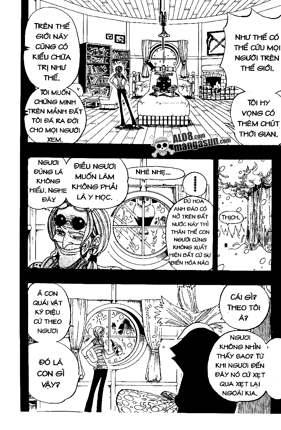 One Piece chương 143 - trang 5