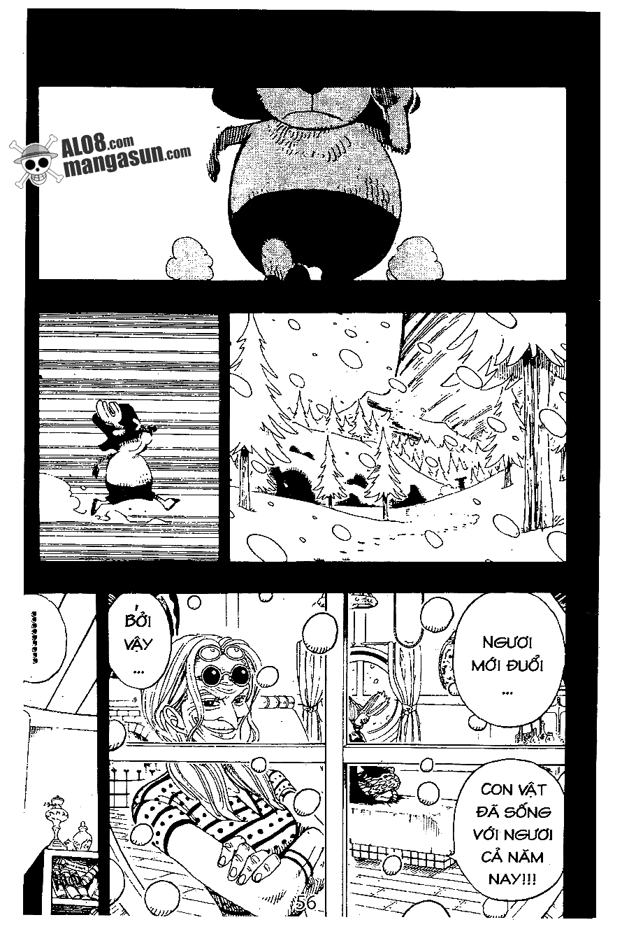 One Piece chương 143 - trang 6