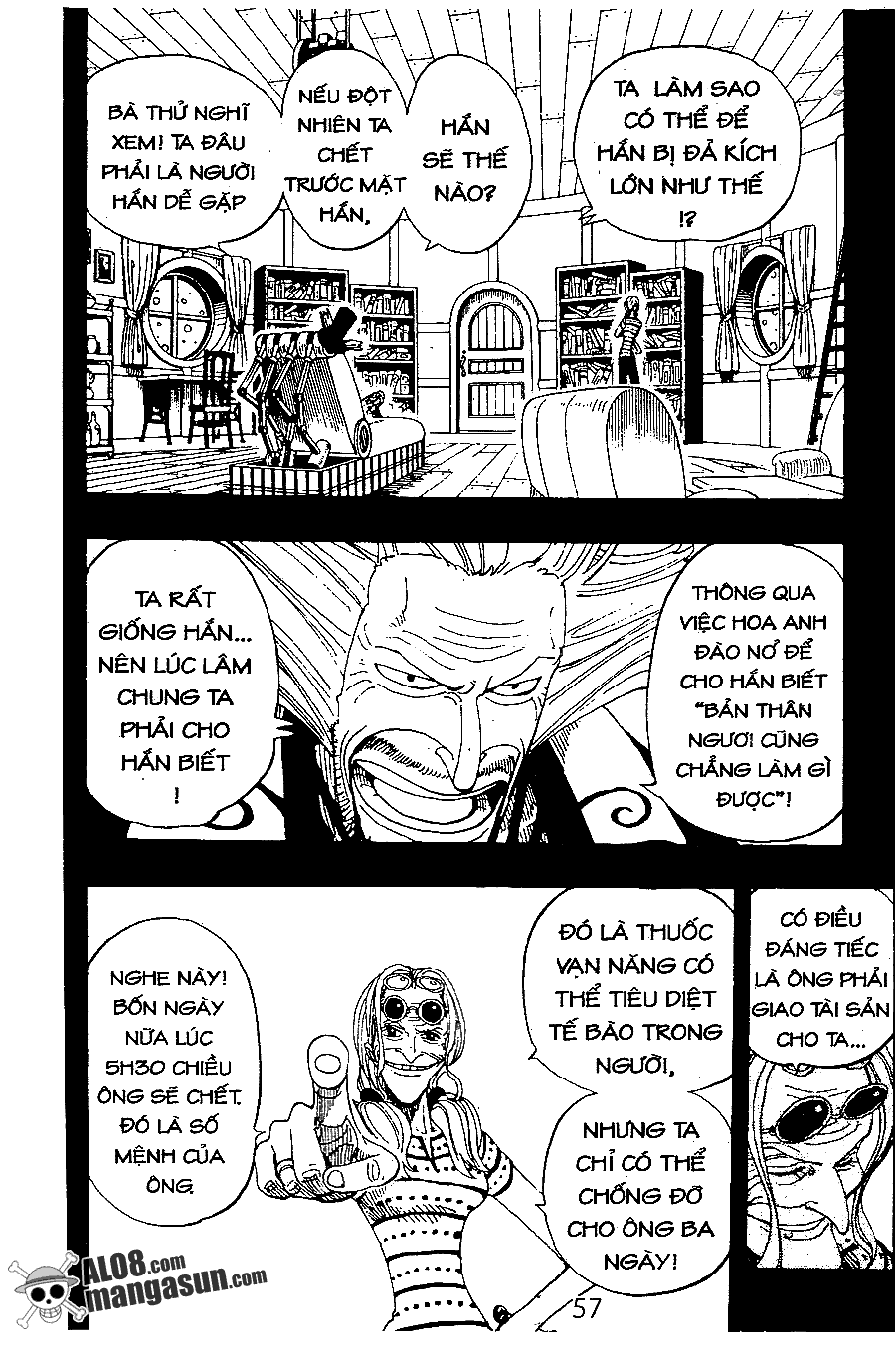 One Piece chương 143 - trang 7