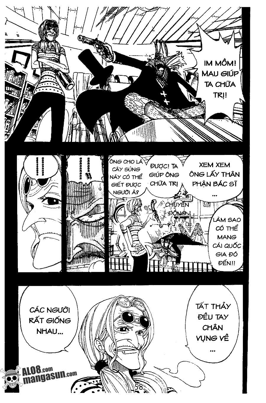 One Piece chương 143 - trang 8