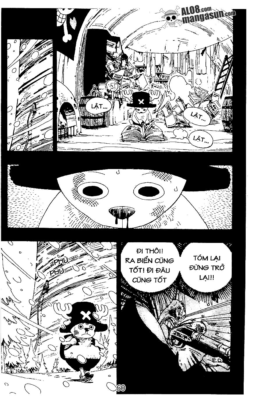 One Piece chương 143 - trang 10