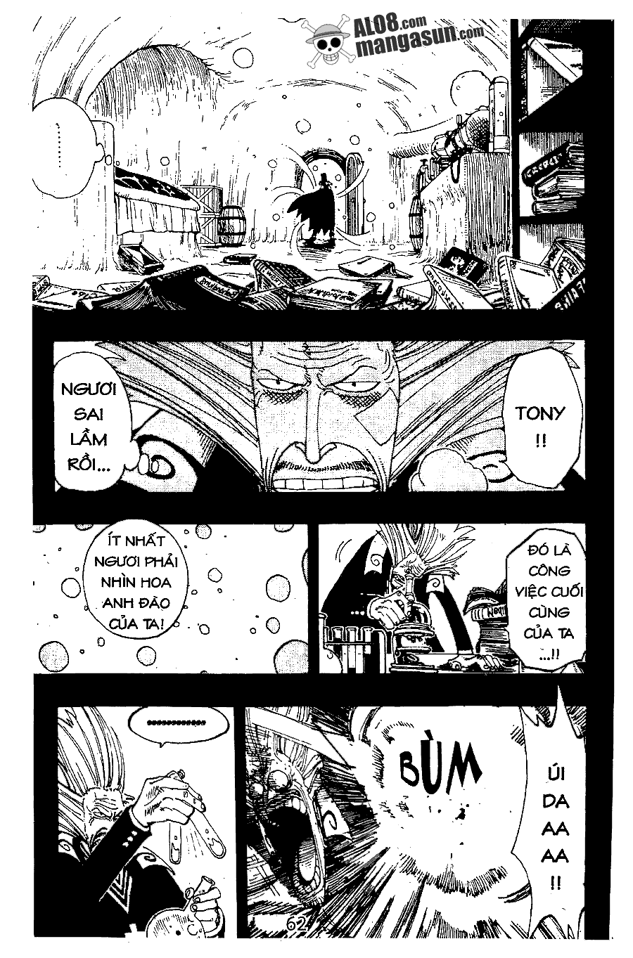 One Piece chương 143 - trang 12