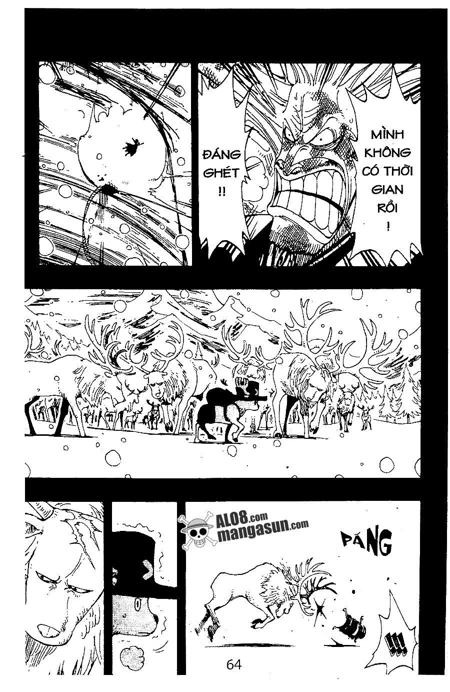 One Piece chương 143 - trang 14