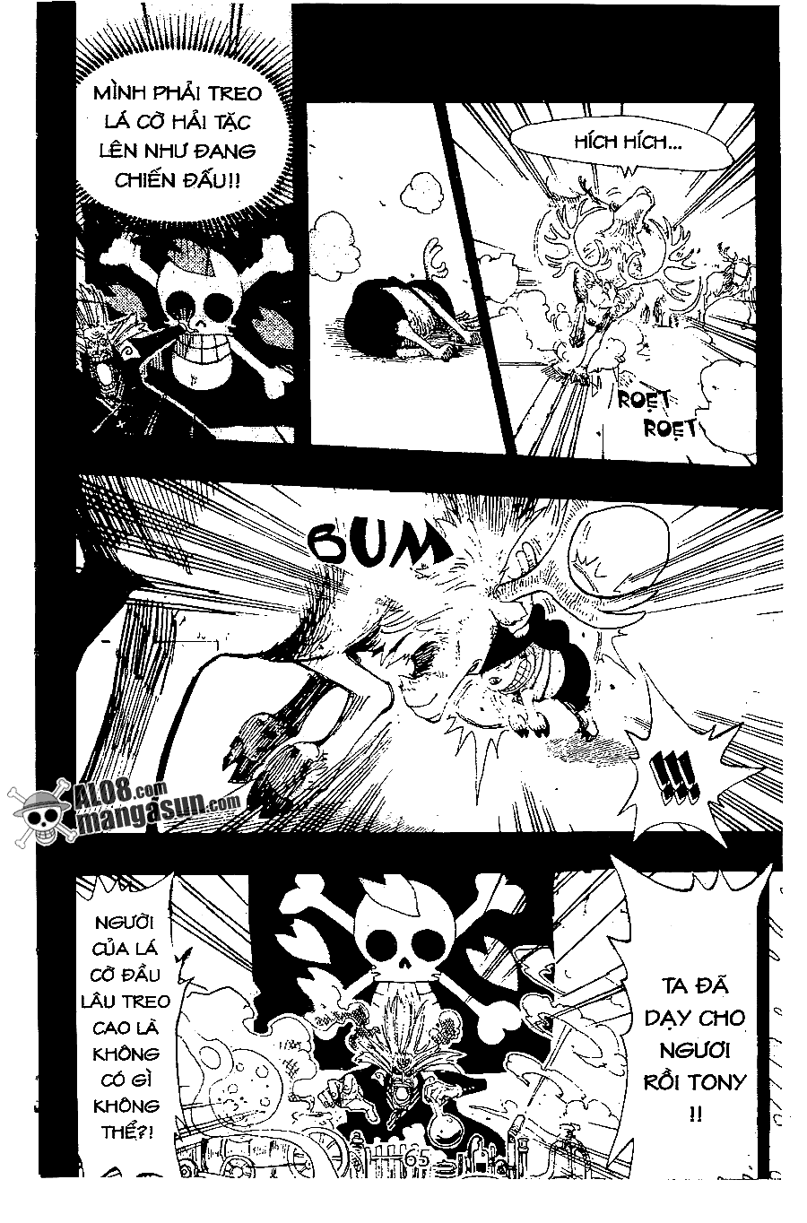 One Piece chương 143 - trang 15