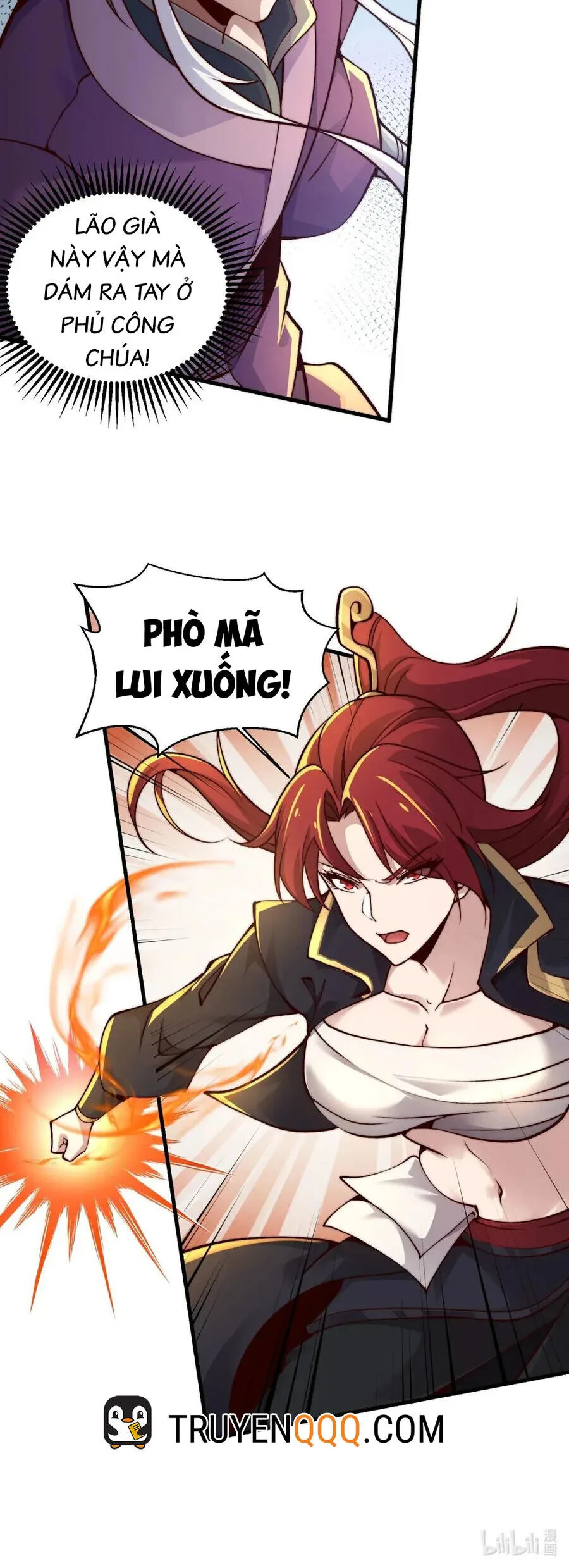 Ta Nằm Liền Biến Cường chương 23 - trang 16