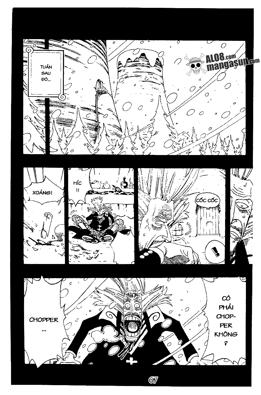 One Piece chương 143 - trang 17