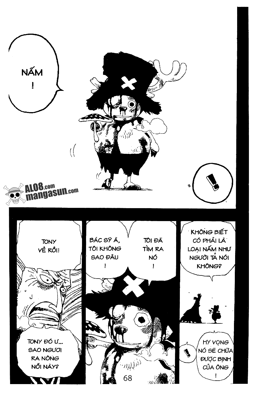 One Piece chương 143 - trang 18