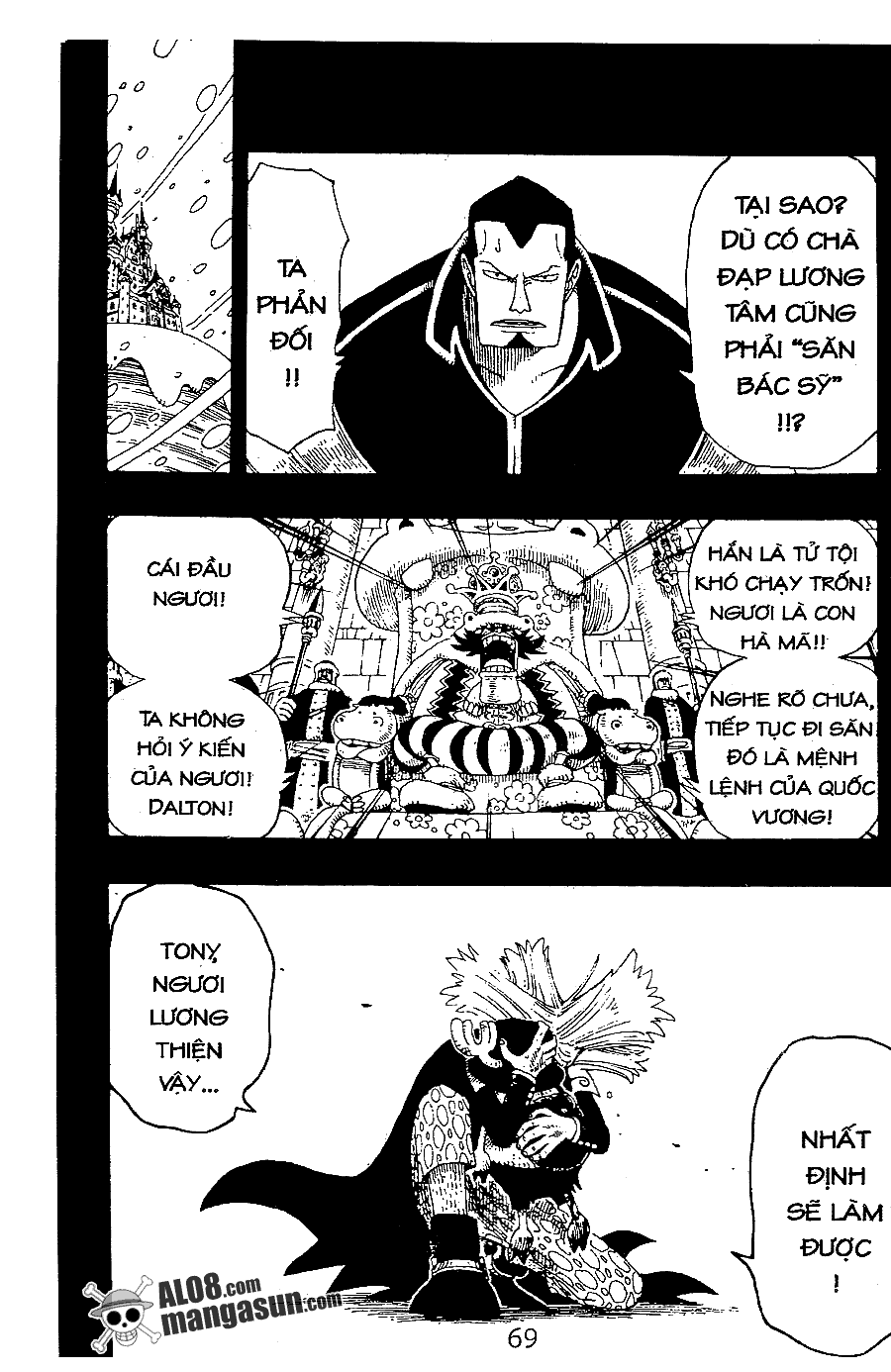 One Piece chương 143 - trang 19