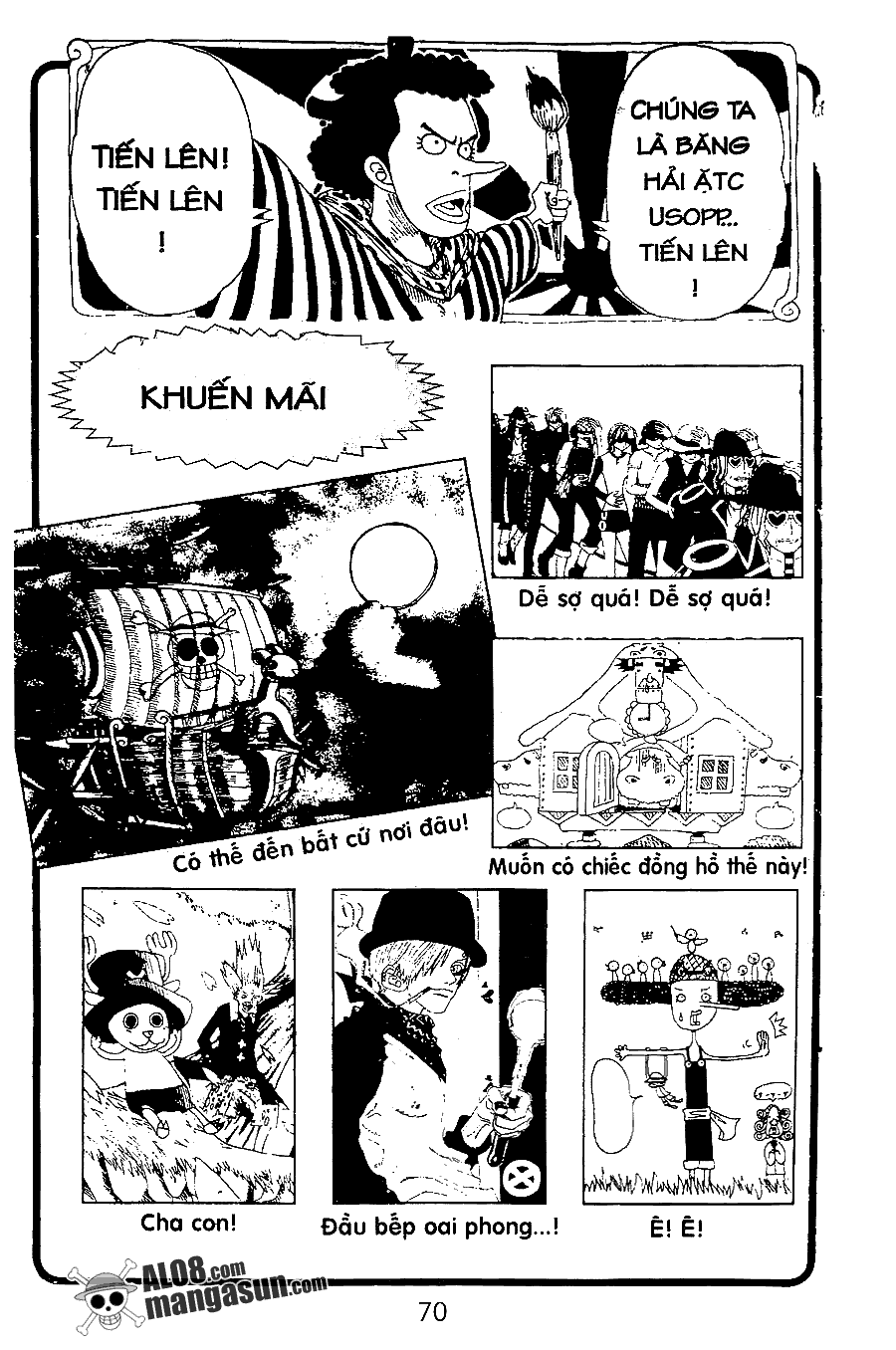 One Piece chương 143 - trang 20