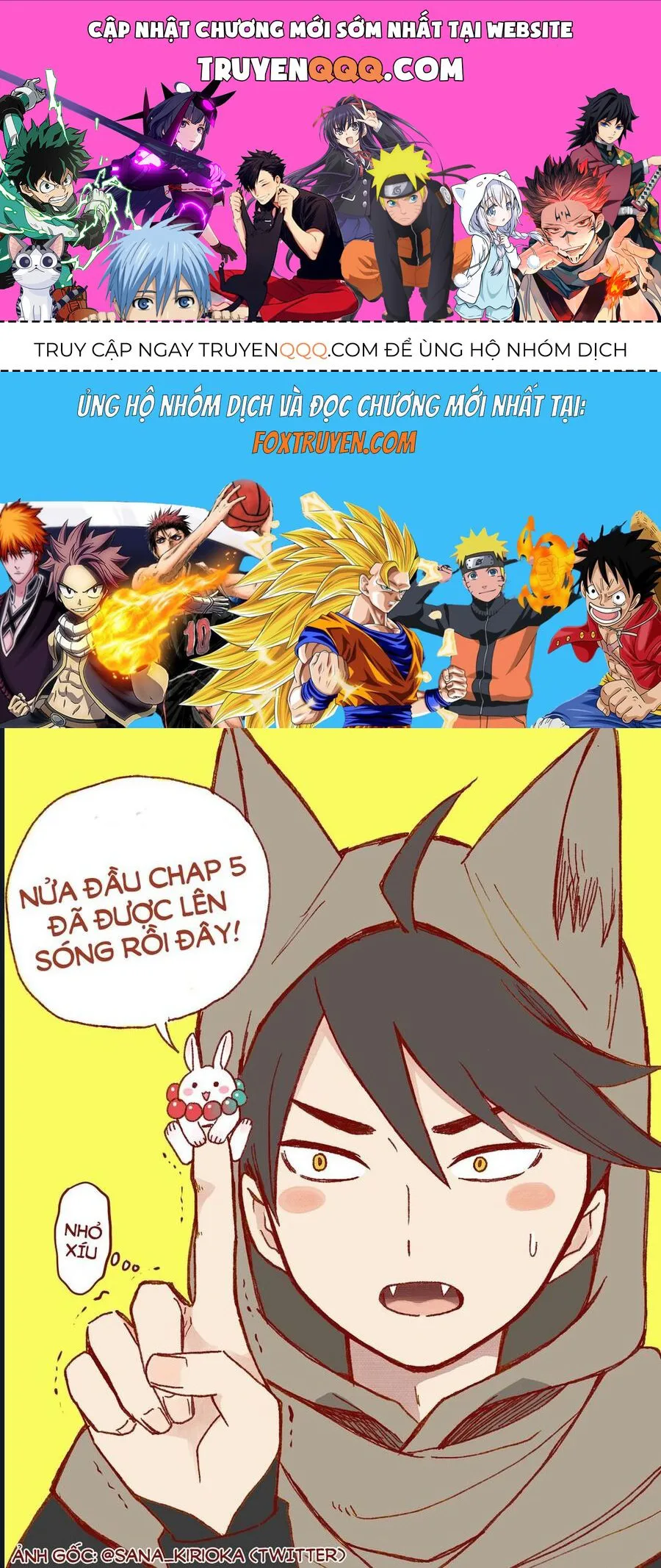 Rikka Kitan chương 5.1 - trang 1