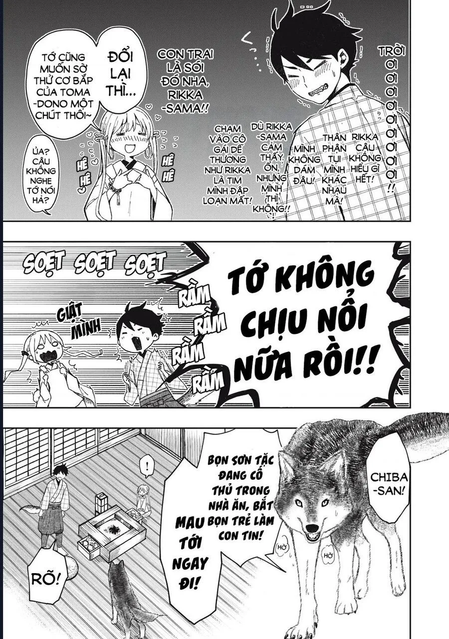Rikka Kitan chương 5.1 - trang 4