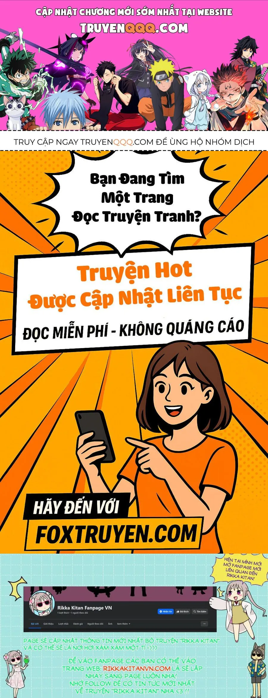 Rikka Kitan chương 8.1 - trang 1