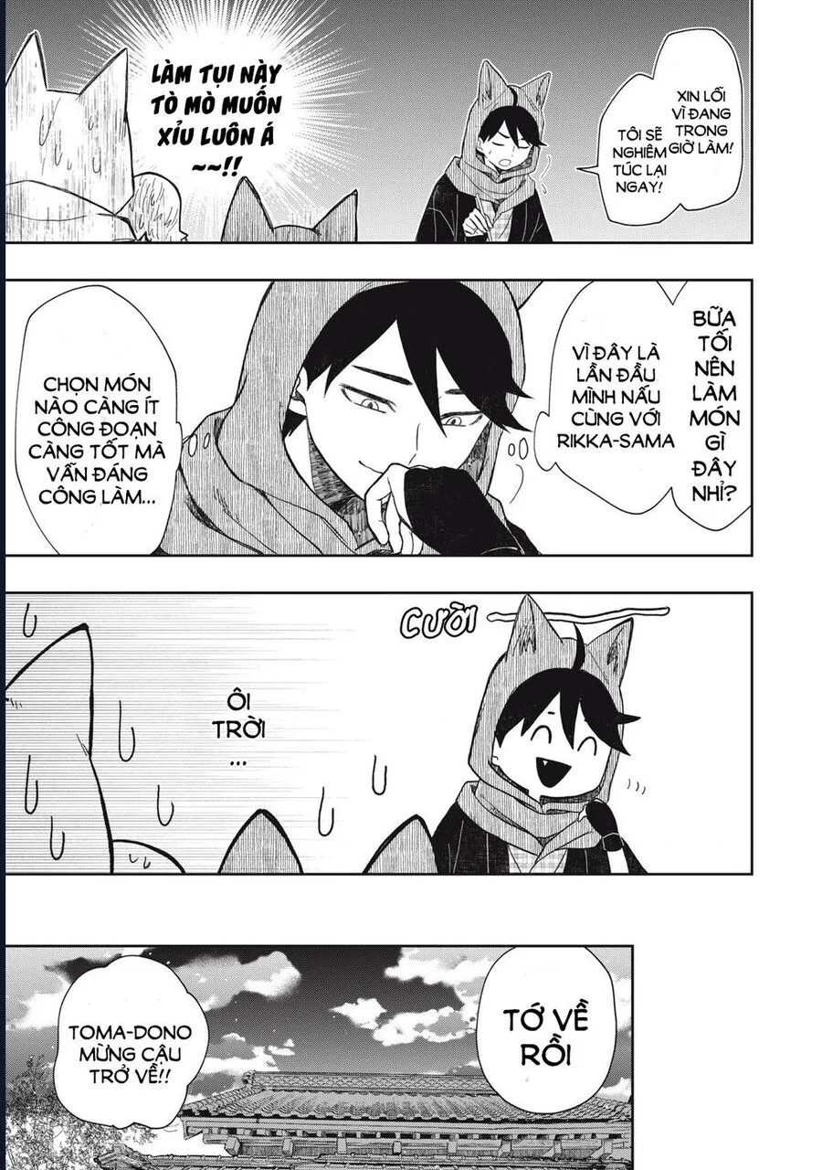 Rikka Kitan chương 8.1 - trang 10