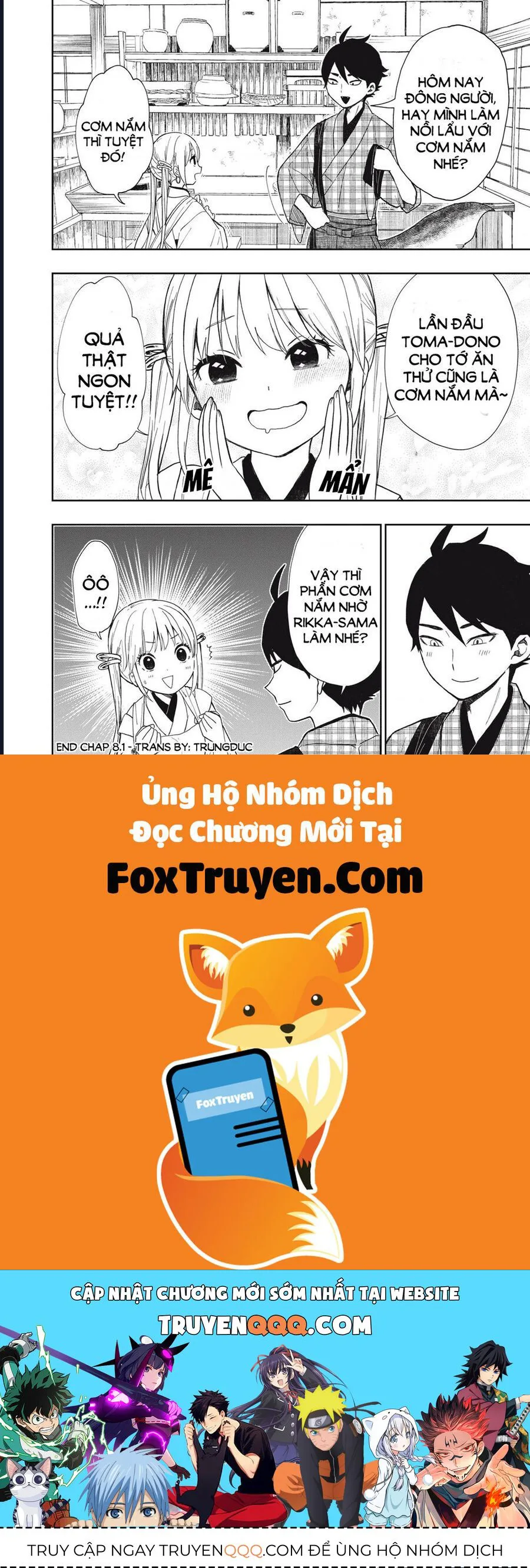 Rikka Kitan chương 8.1 - trang 13