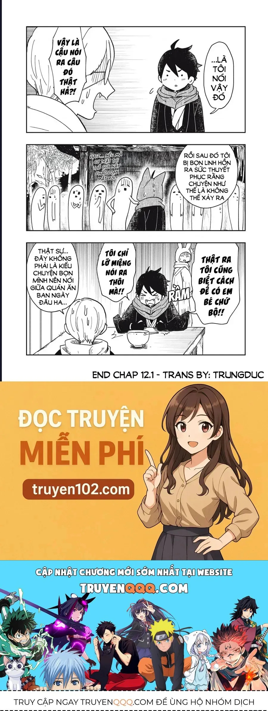 Rikka Kitan chương 12.1 - trang 13