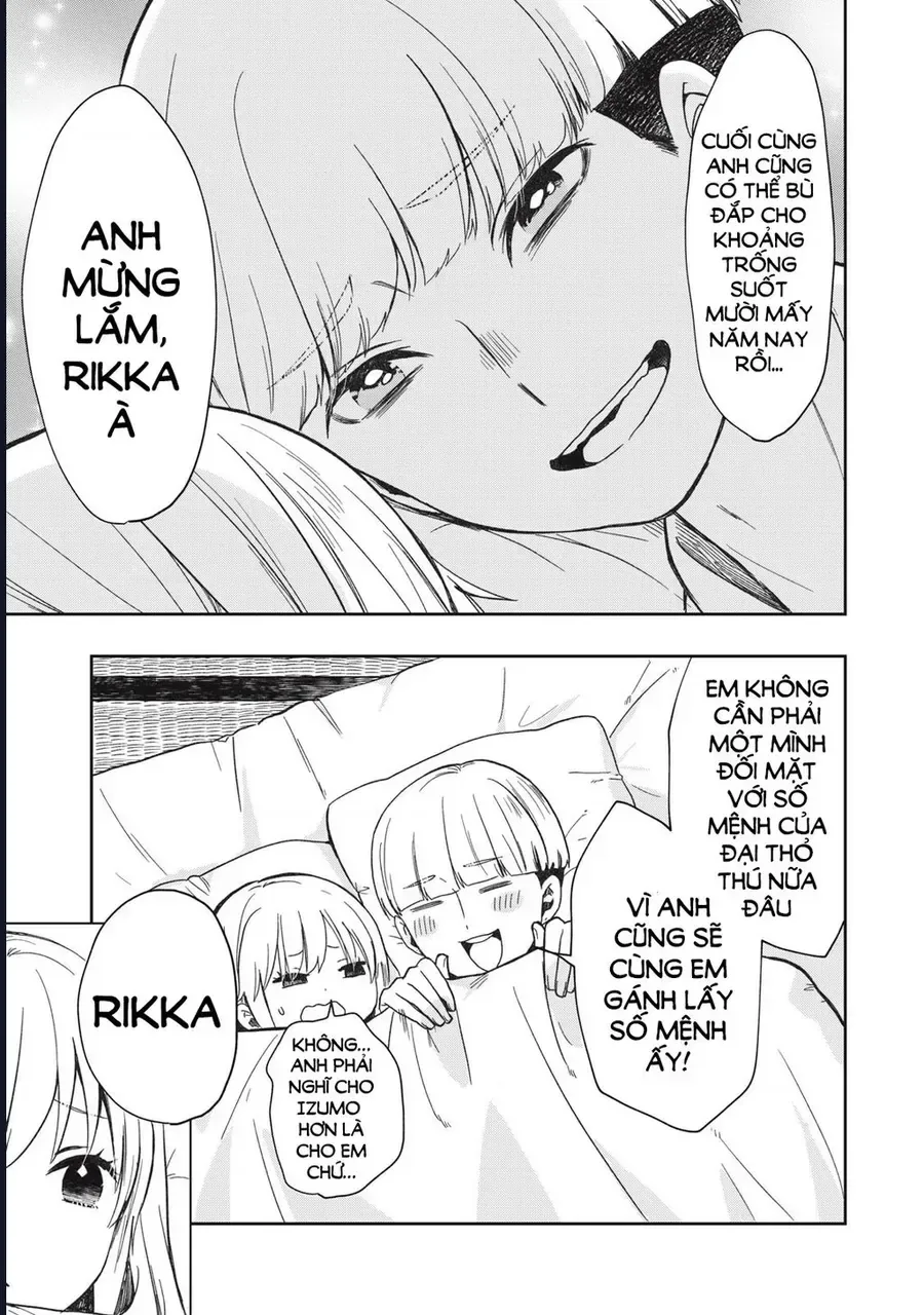 Rikka Kitan chương 14.1 - trang 6