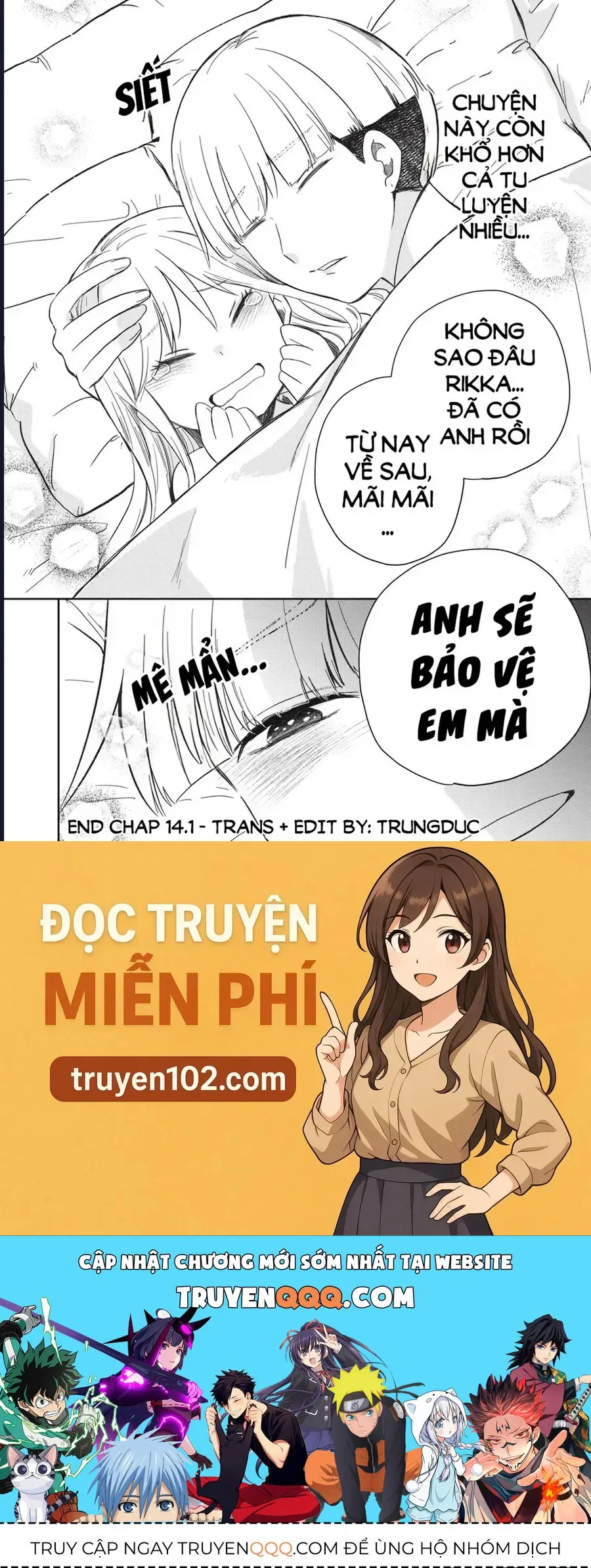 Rikka Kitan chương 14.1 - trang 13