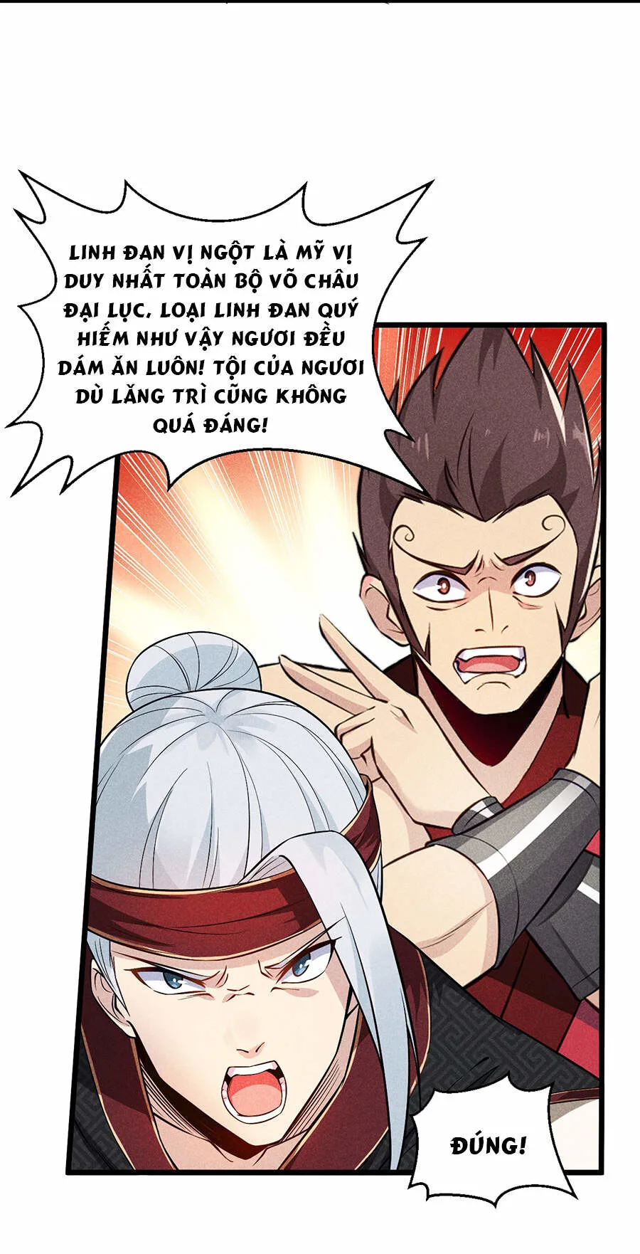 Võ Lâm Đệ Nhất Đầu Bếp chương 3 - trang 14