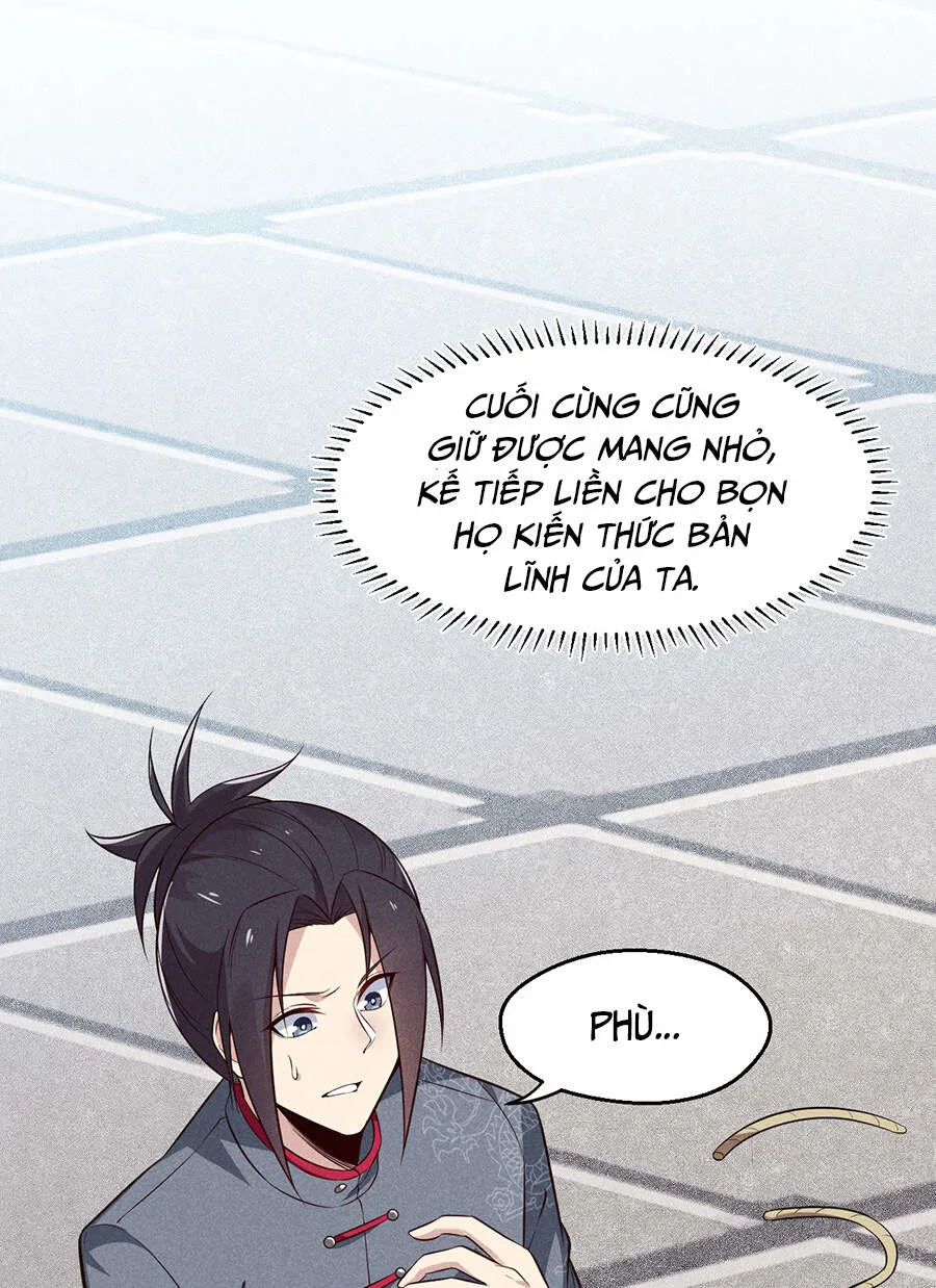 Võ Lâm Đệ Nhất Đầu Bếp chương 3 - trang 31