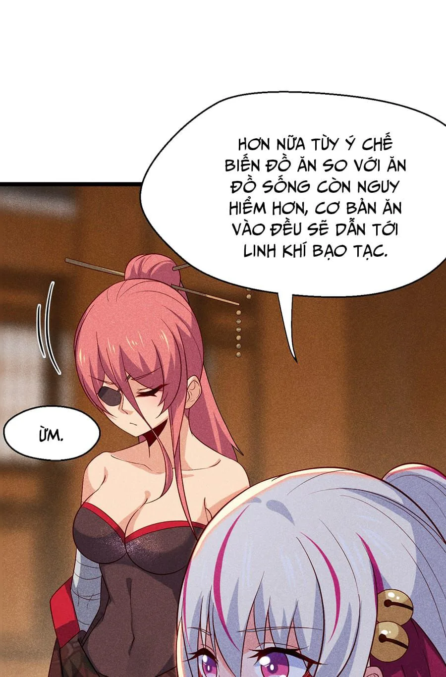 Võ Lâm Đệ Nhất Đầu Bếp chương 35.2 - trang 22