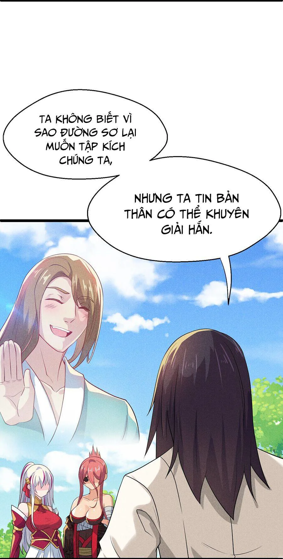 Võ Lâm Đệ Nhất Đầu Bếp chương 51.1 - trang 21