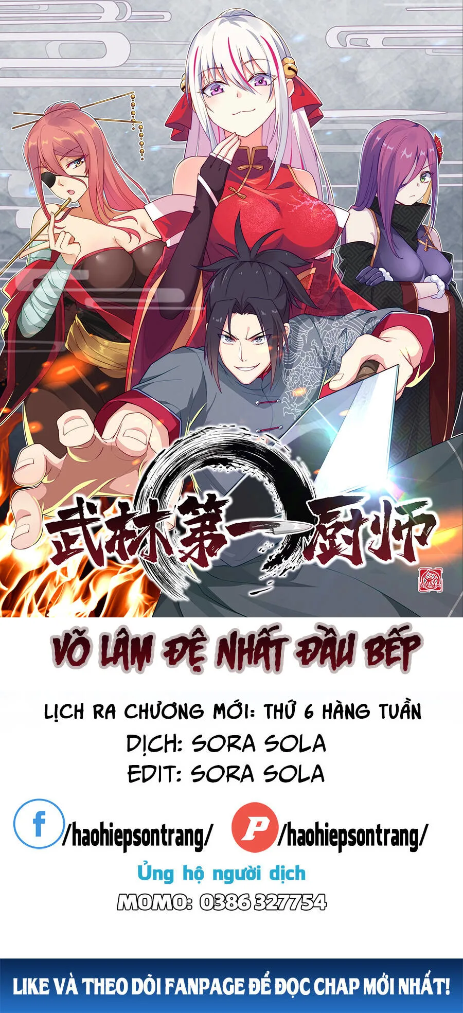 Võ Lâm Đệ Nhất Đầu Bếp chương 57.2 - trang 1