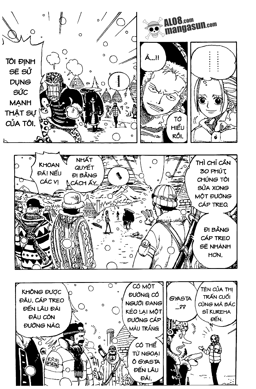 One Piece chương 148 - trang 4