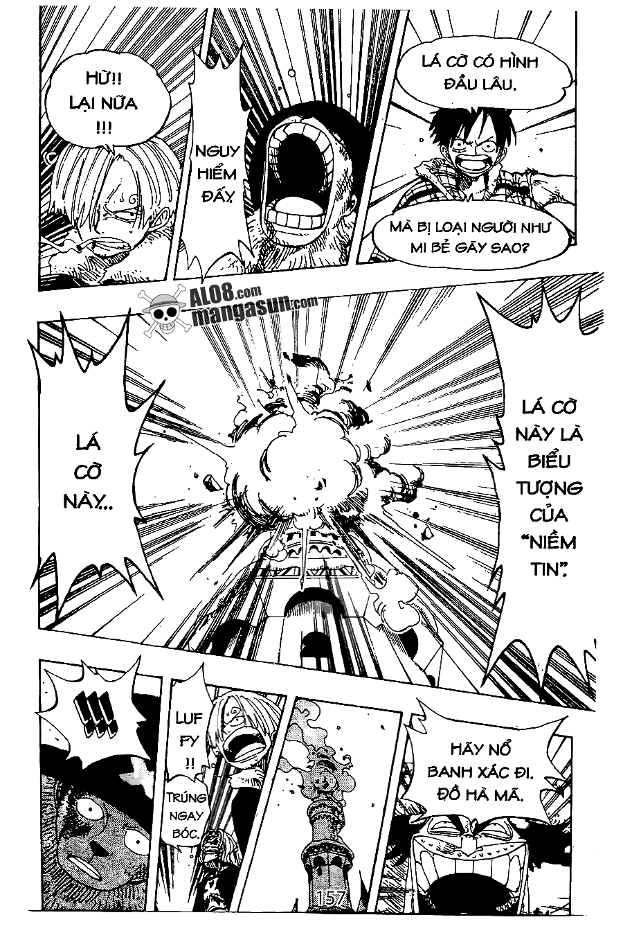 One Piece chương 148 - trang 7