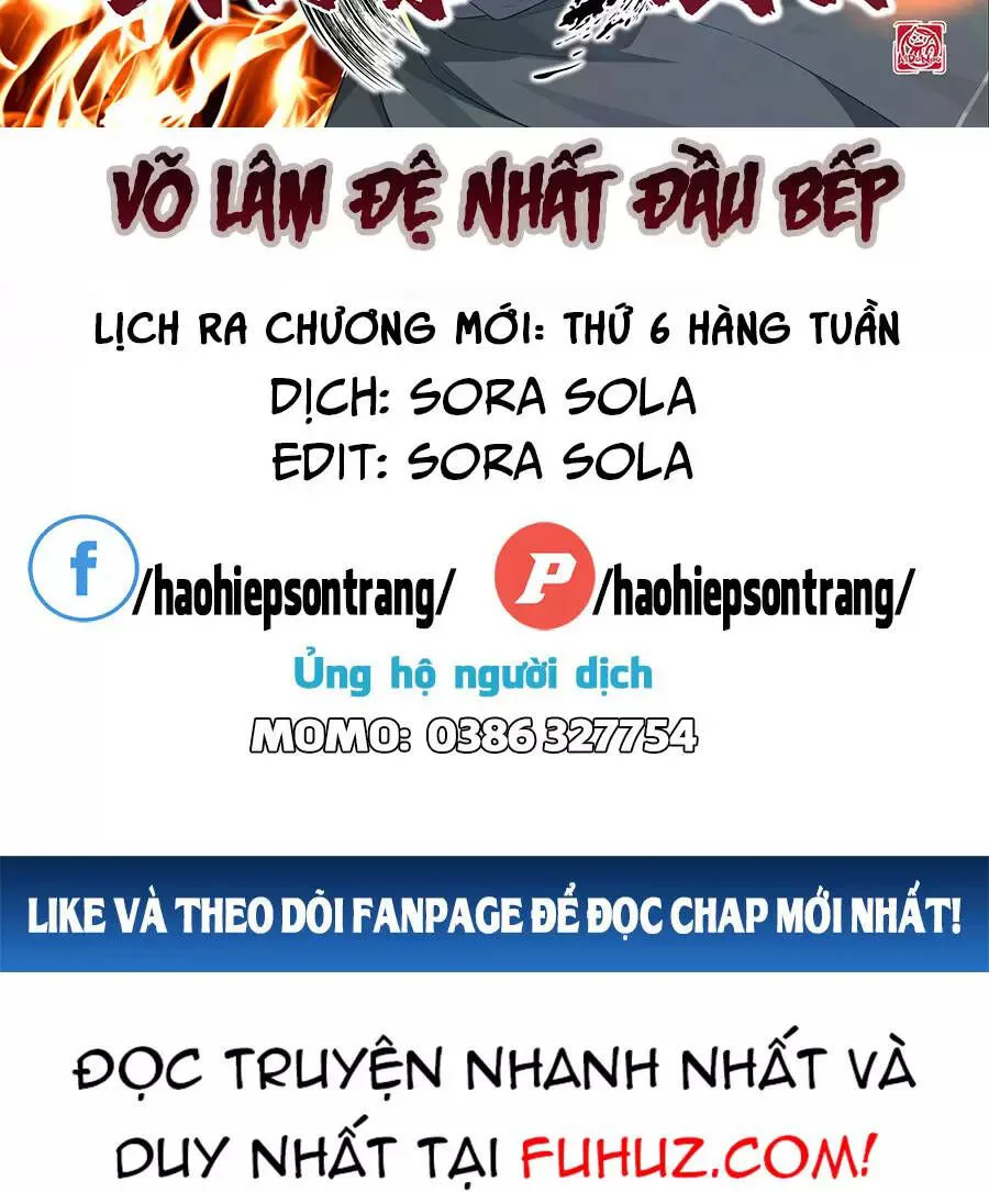 Võ Lâm Đệ Nhất Đầu Bếp chương 62.1 - trang 2