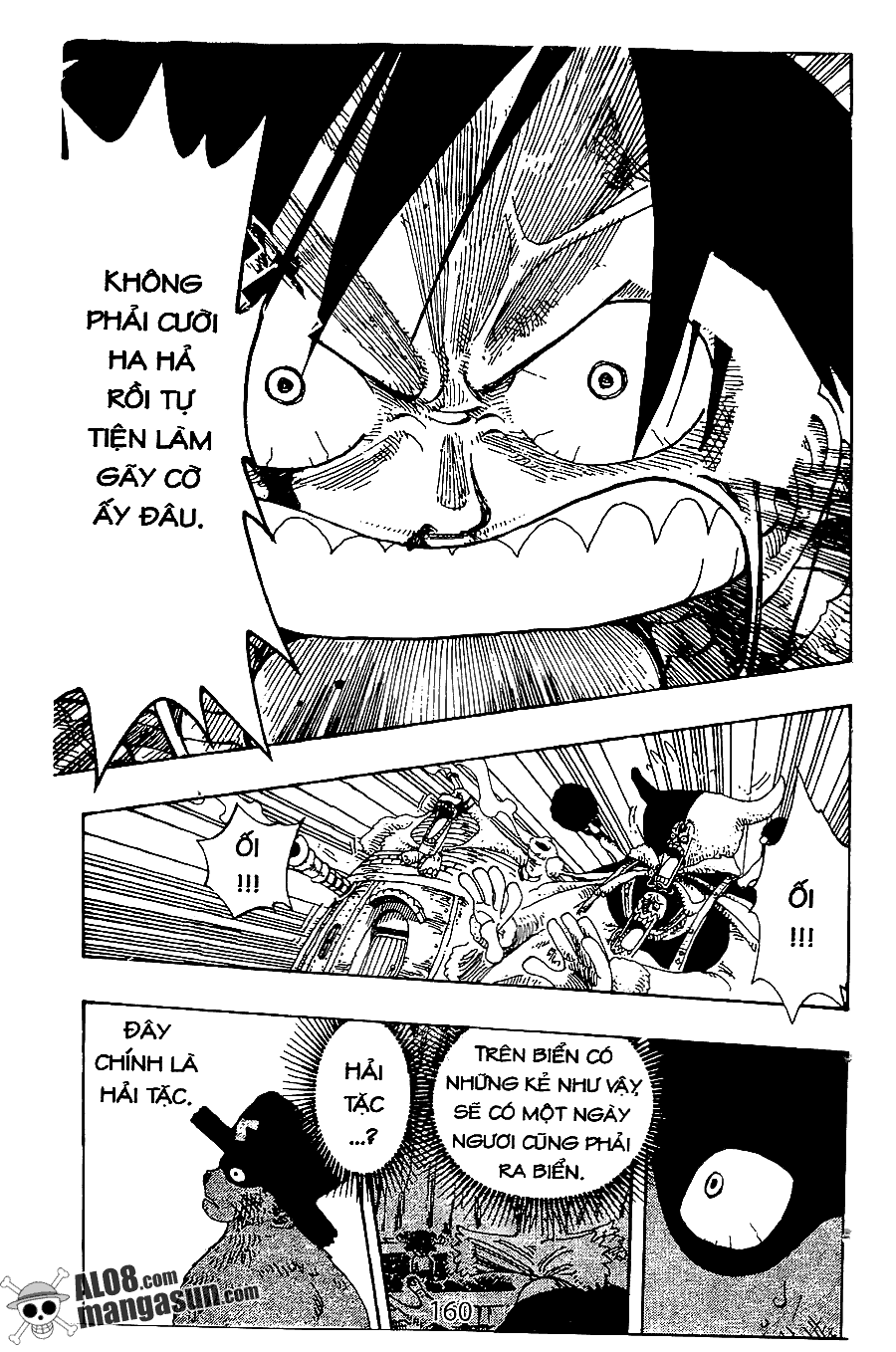 One Piece chương 148 - trang 10