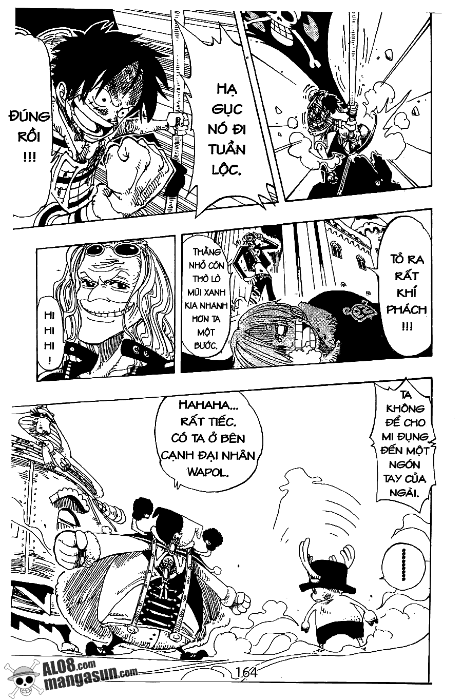 One Piece chương 148 - trang 14